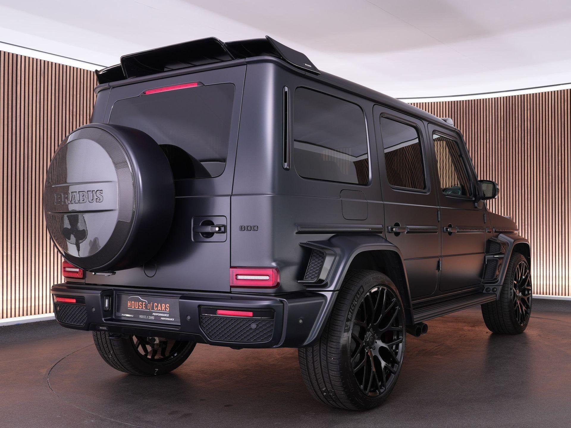 Mercedes-Benz G-klasse BRABUS 800 Widestar |genuine BRABUS|2, Automaat, Zwart, Leder, Bedrijf