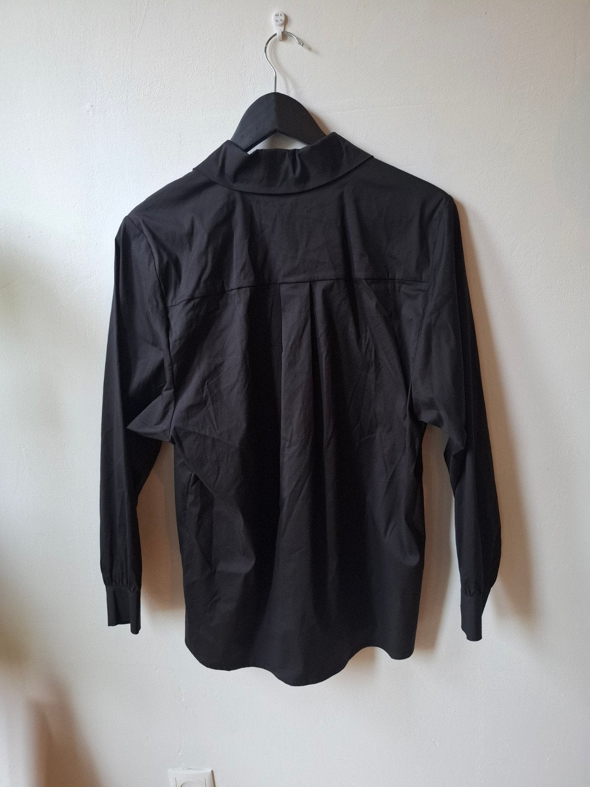 Studio Anneloes Paige poplin blouse zwart S/36, Studio Anneloes, Zwart, Nieuw, Ophalen of Verzenden