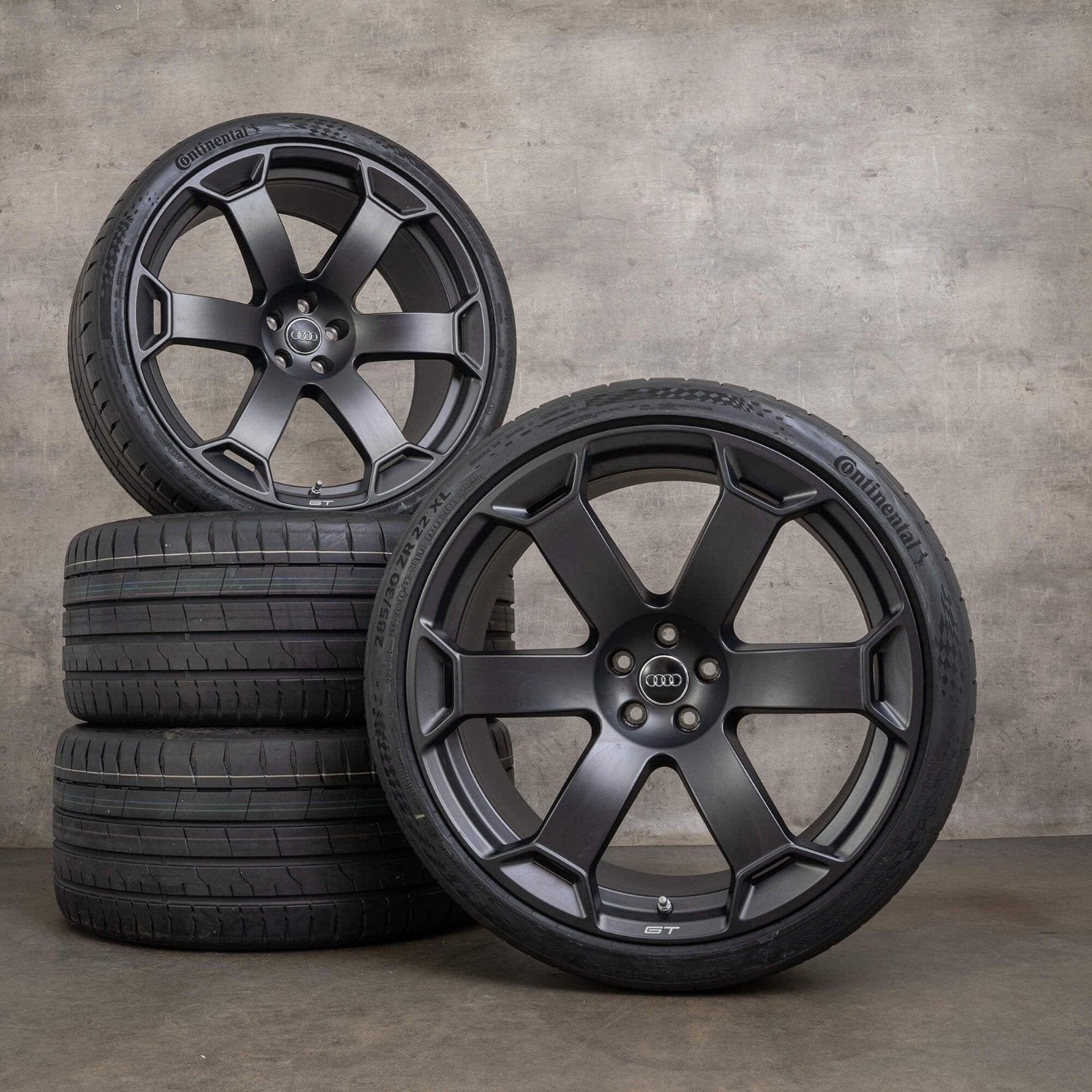 Unieke OEM Audi RS6 GT 22 inch Zomerwielen - Nieuwstaat!, Ophalen, 285 mm, Banden en Velgen, Nieuw