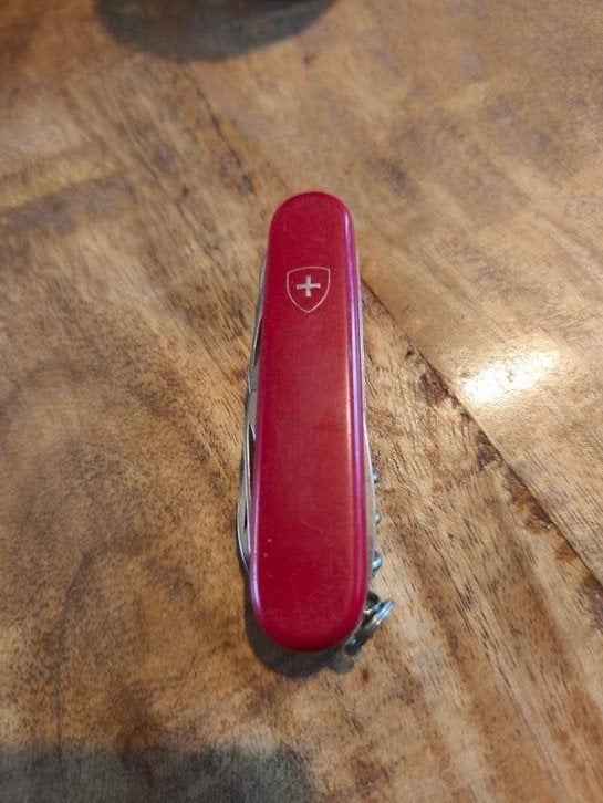 Victorinox Zwitsers zakmes - Officier Suisse, Ophalen of Verzenden
