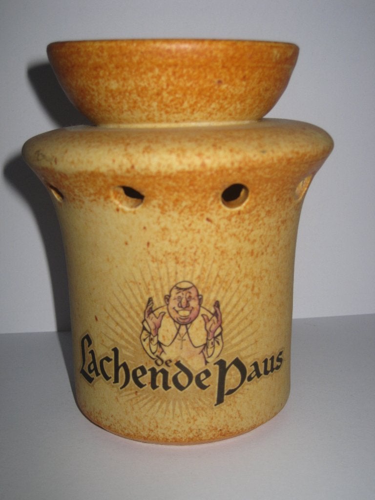 De Lachende Paus Pottenbakker Adrie Moerings Gouda, Ophalen of Verzenden