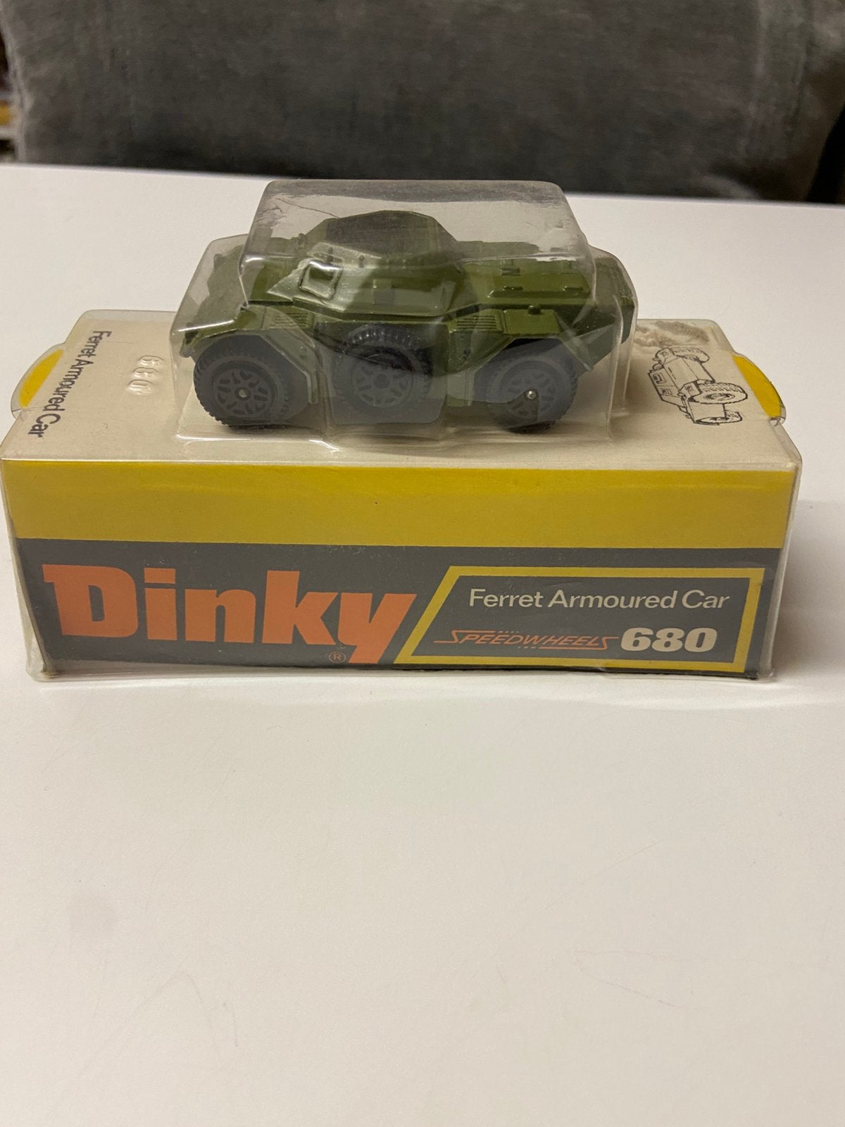 Dinky militair 680, Ophalen of Verzenden
