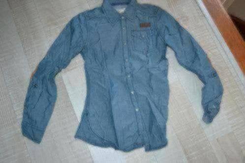 140 blouse garcia, Kinderen en Baby's, Kinderkleding | Maat 140, Verzenden, Zo goed als nieuw, Jongen of Meisje, Overhemd of Blouse