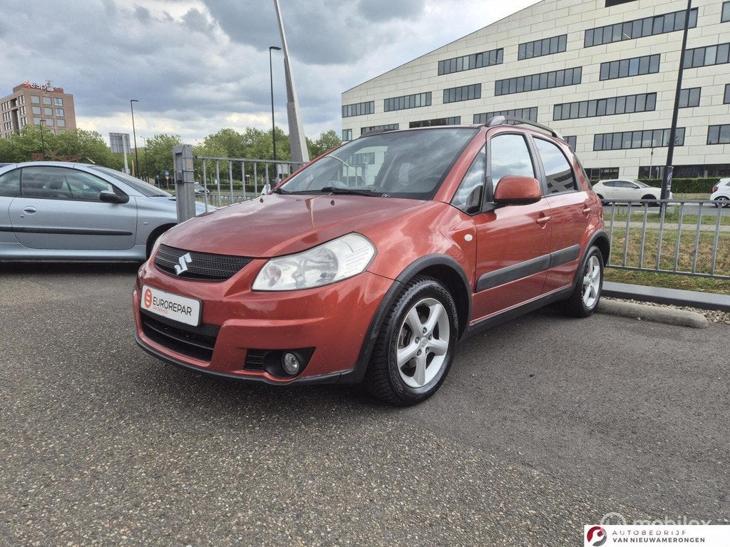 Suzuki SX4 1.6 Shogun, Auto's, Suzuki, 15 km/l, Gebruikt, 49 €/maand, Origineel Nederlands