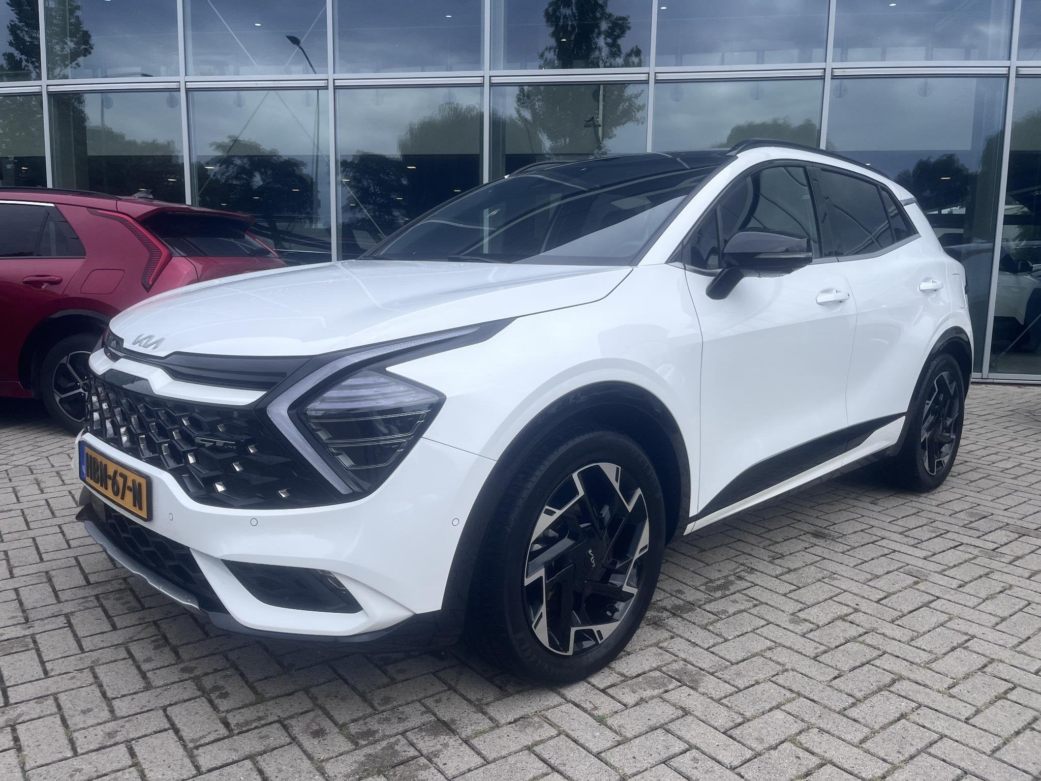Kia Sportage 1.6 T-GDi Plug-in Hybrid AWD GT-PlusLine, Auto's, Automaat, 1350 kg, 14 kWh, Gebruikt