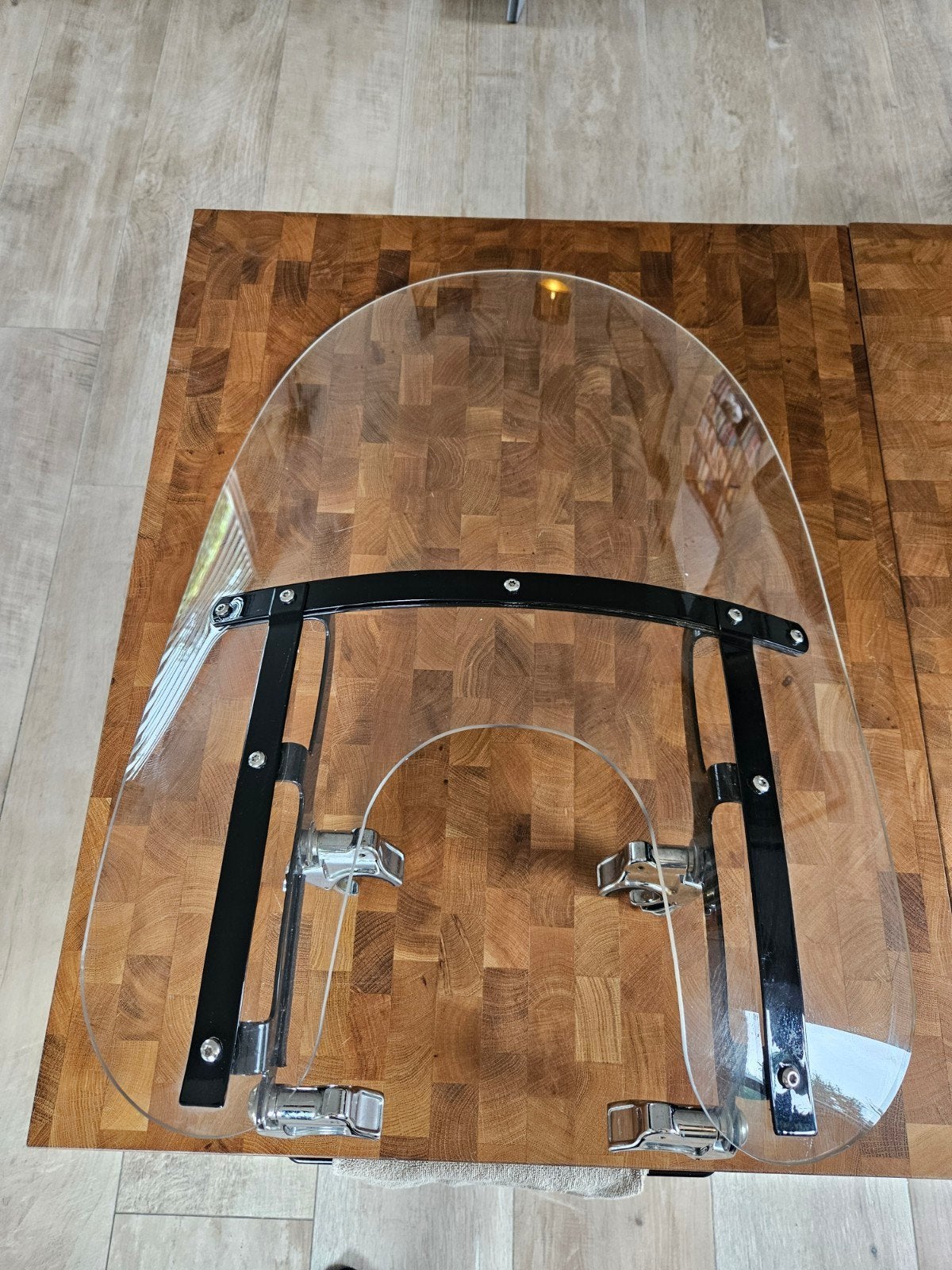 HARLEY DAVIDSON Quick-release compact windscherm, Motoren, Onderdelen | Harley-Davidson, Ophalen