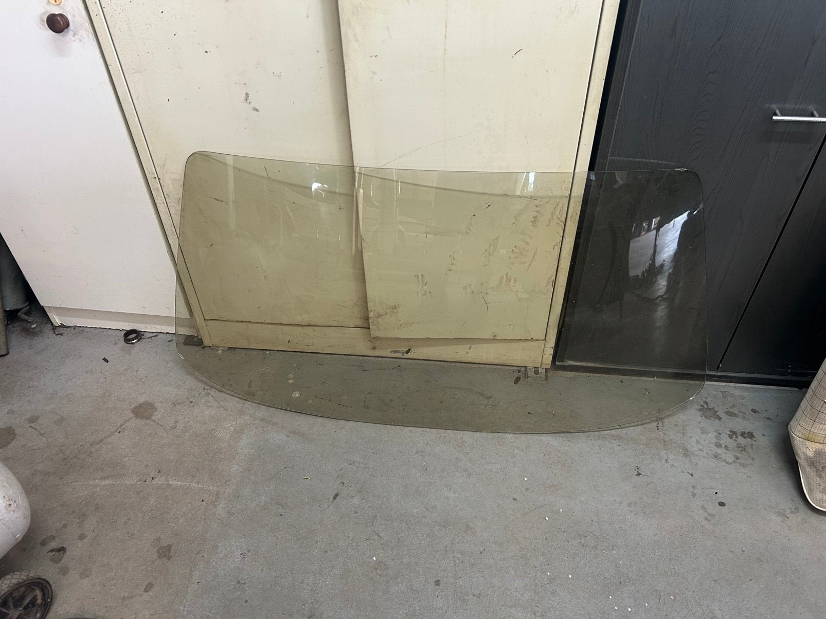 Golf 1 brons getinte voorruit, Ophalen, Gebruikt, Volkswagen