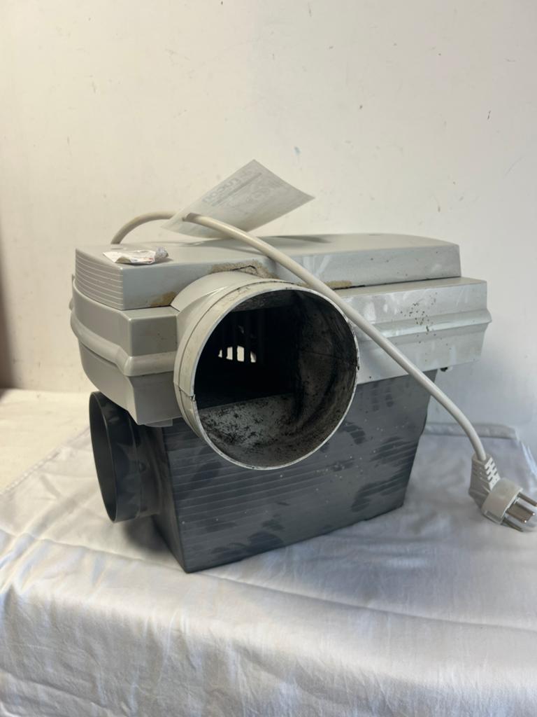 Te Koop : Rucon Ventilator Woonhuisventilator Box, Ophalen of Verzenden, Gebruikt, Ventilator en Afzuiger