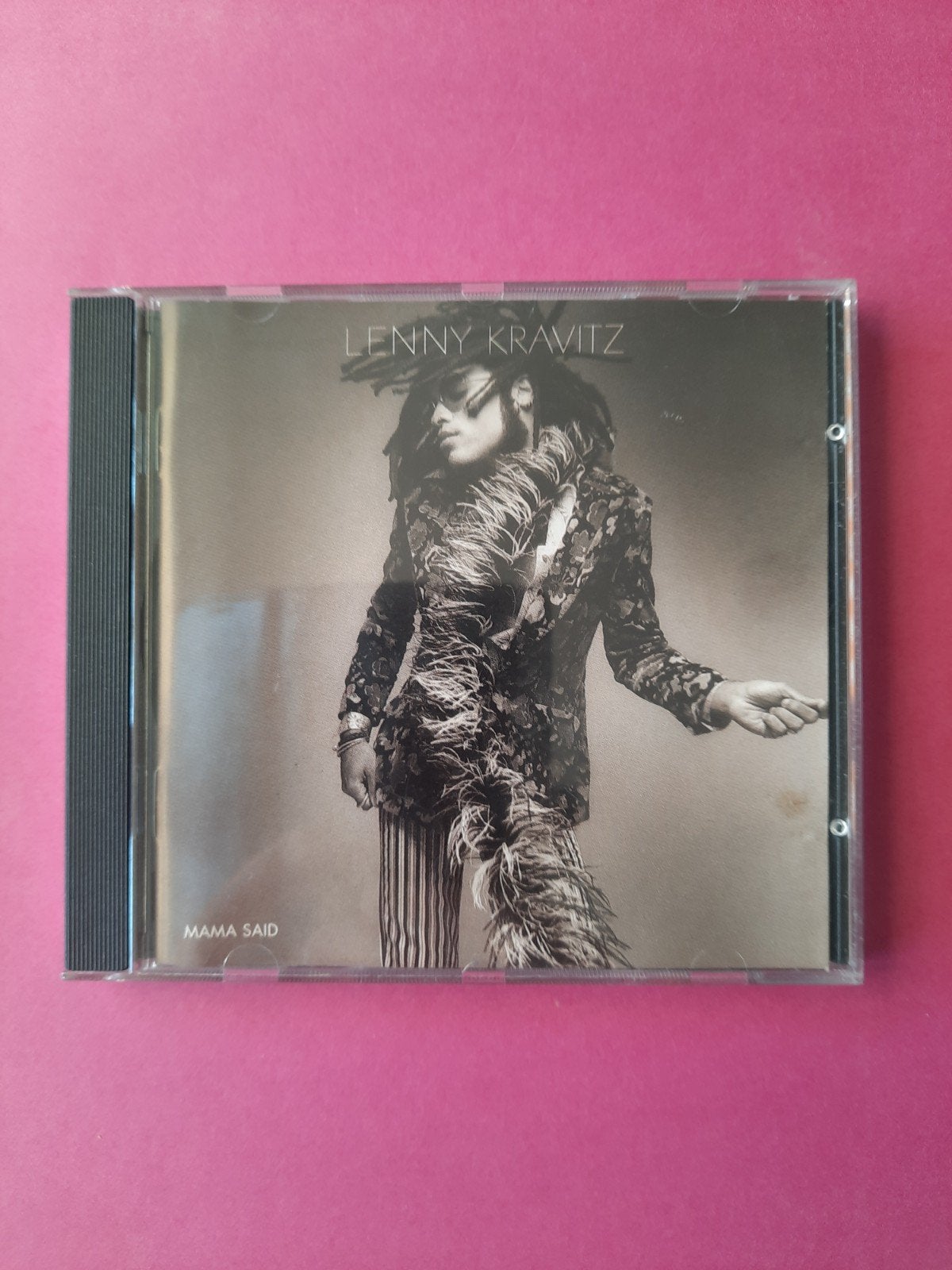 Lenny Kravitz. Mama Said, Ophalen of Verzenden, Gebruikt, Poprock