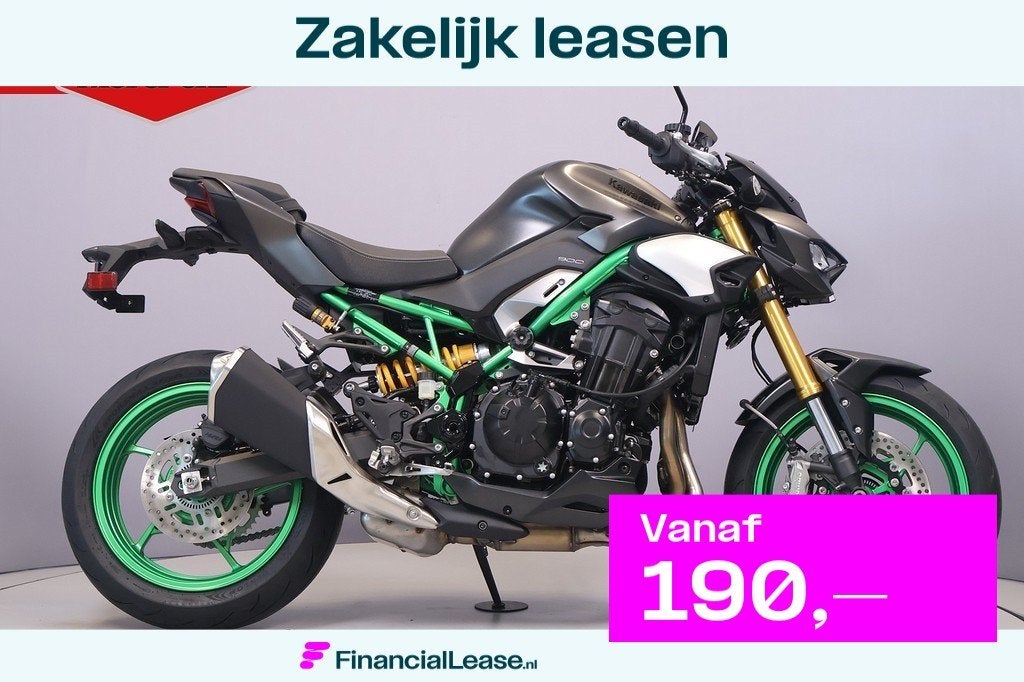 Kawasaki Z900 SE, Bedrijf, Naked bike