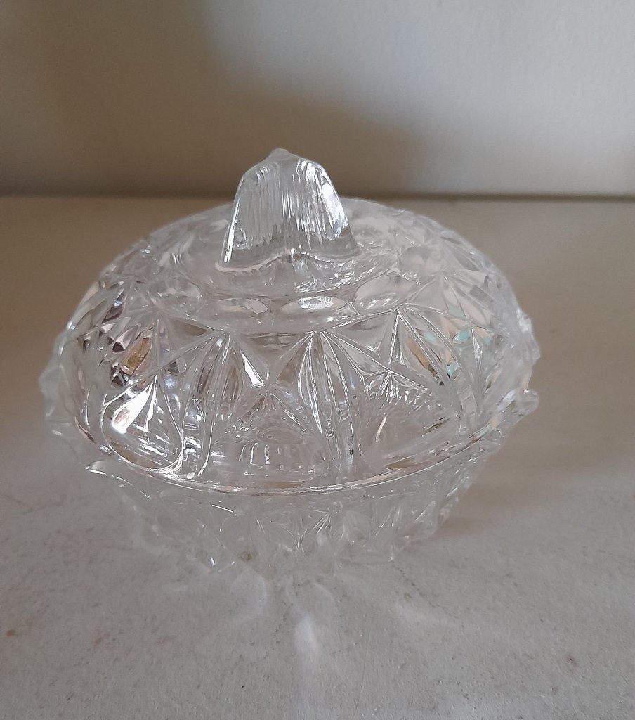 bonbonschaaltje / bonbonnière, Overige typen, Ophalen of Verzenden, Gebruikt, Glas