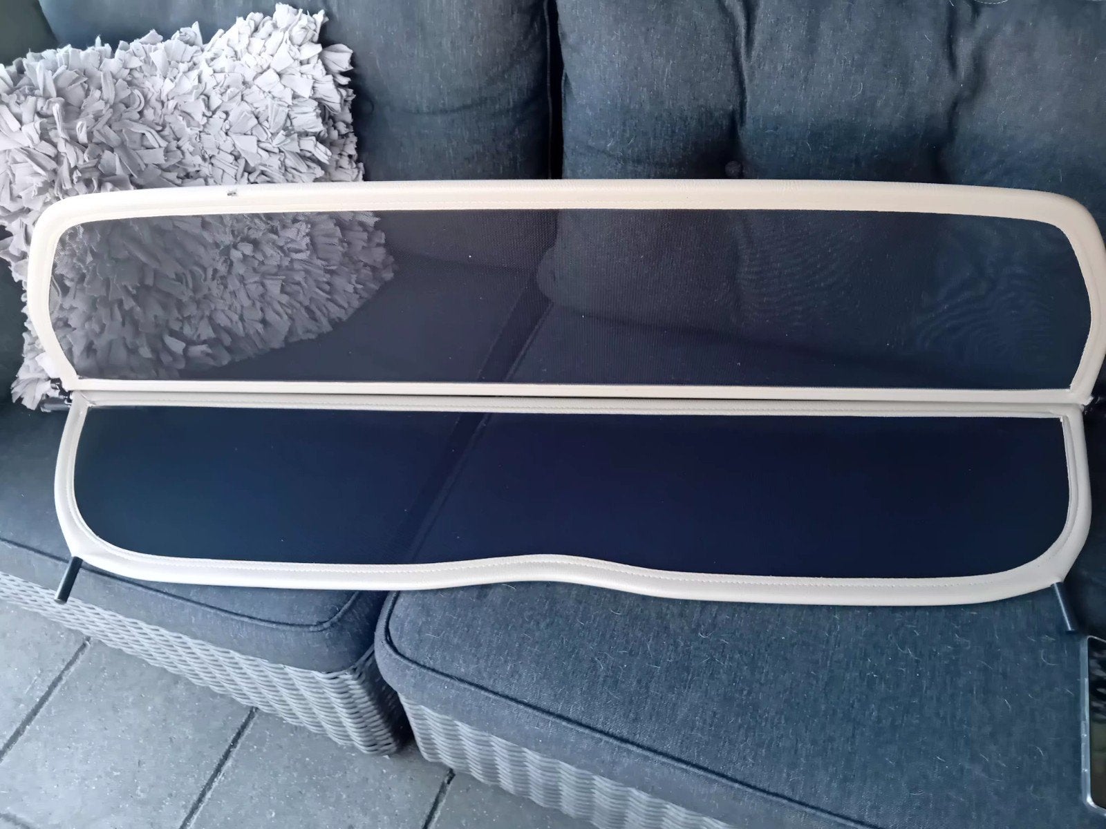 Windscherm Peugeot 207CC Cabrio kleur camel ie nog nieuw., Ophalen, Gebruikt