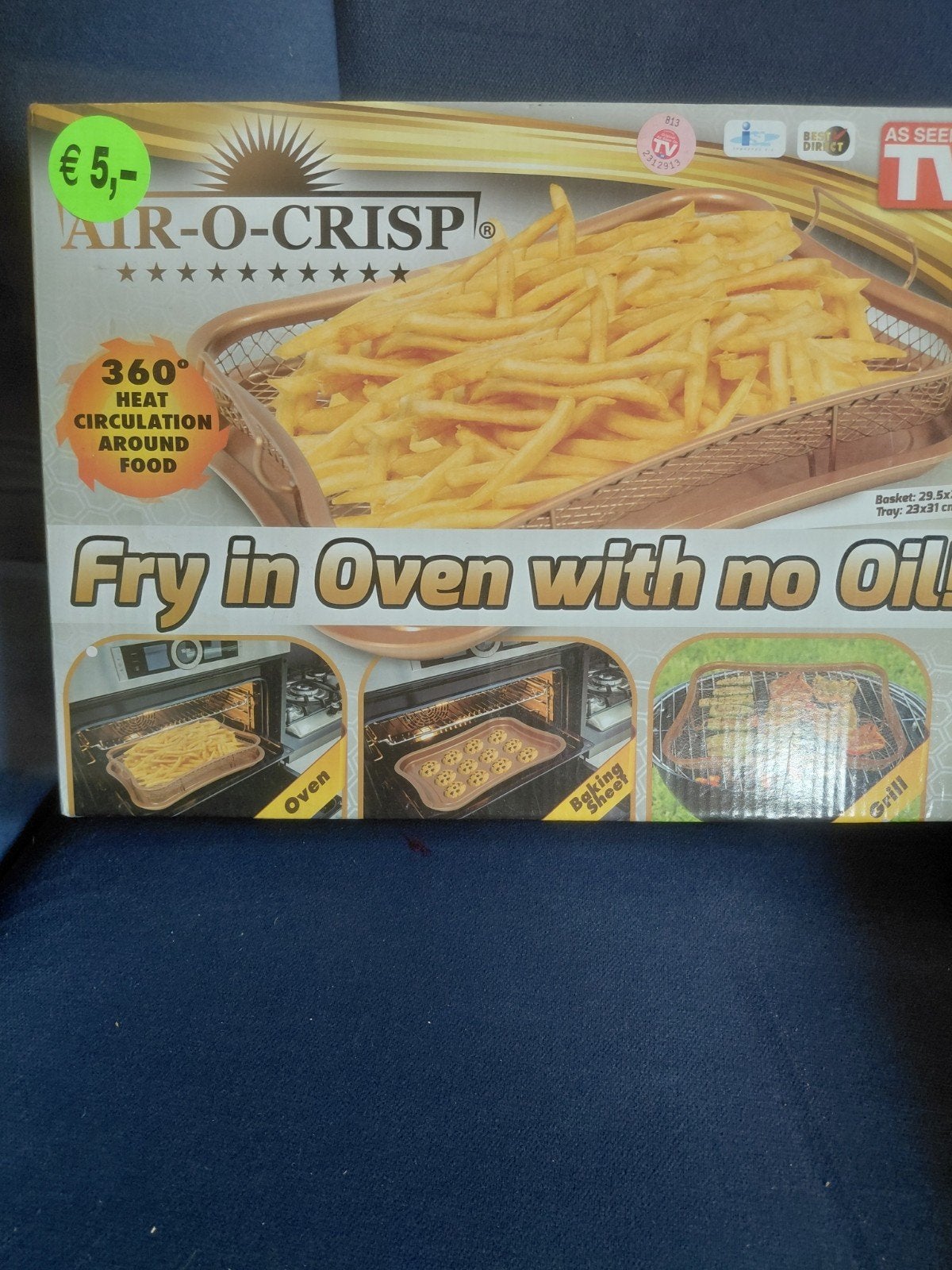 Patat mand, Ophalen of Verzenden