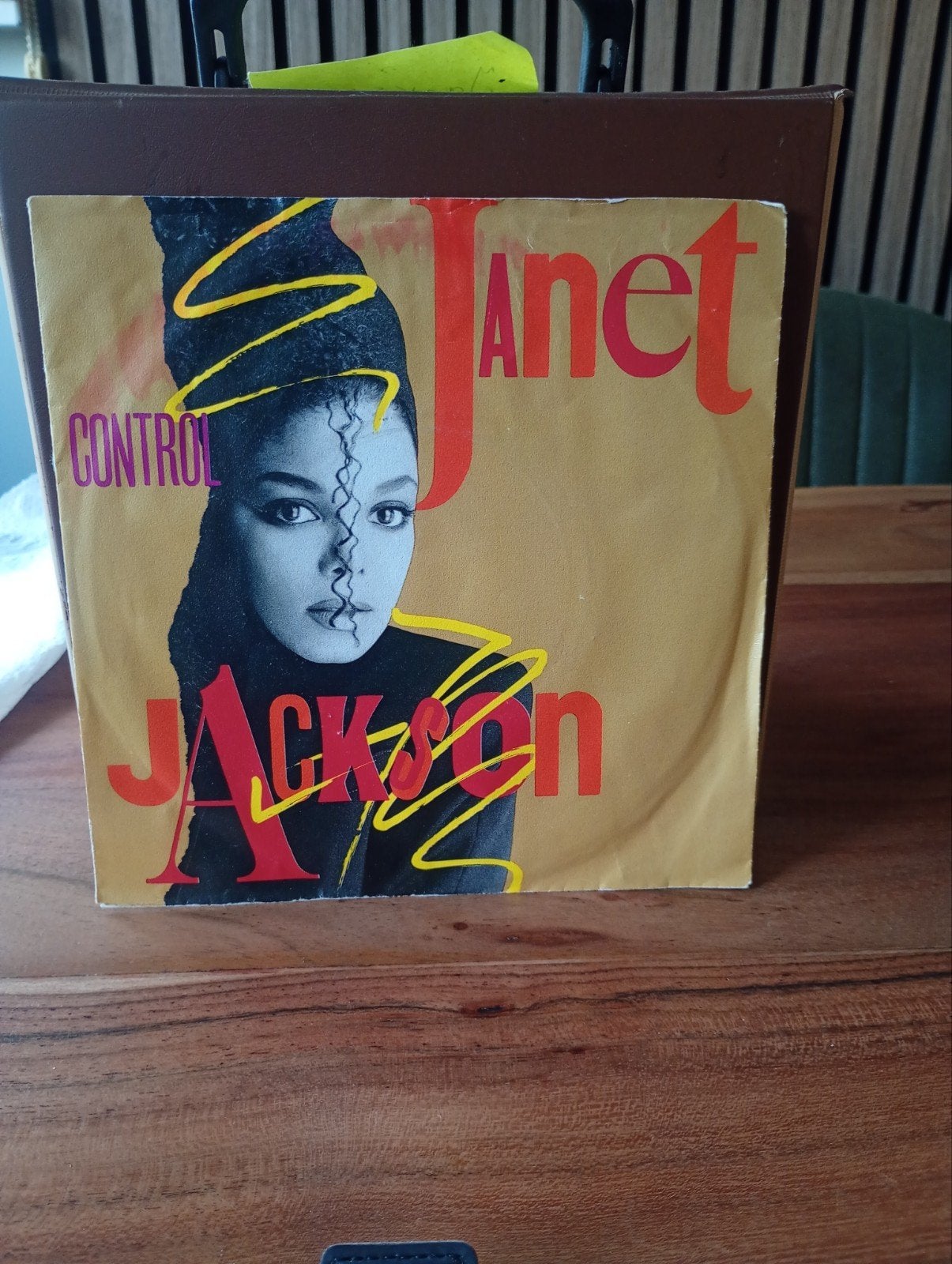Janet Jackson - Control (Single), Ophalen of Verzenden, Gebruikt, Pop