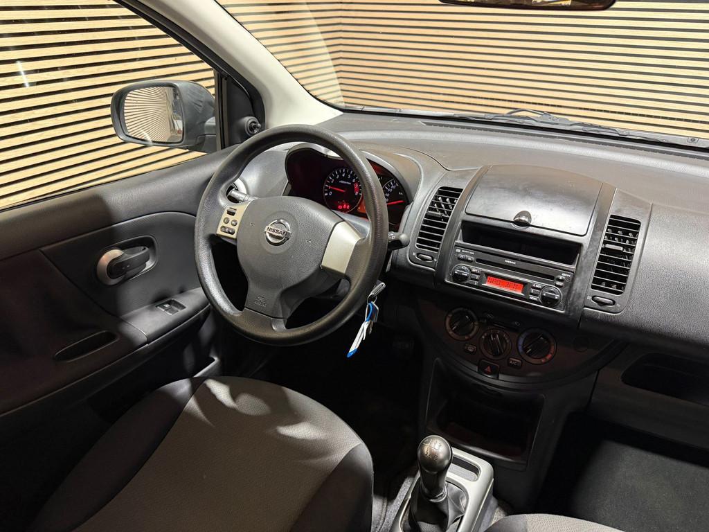 Nissan Note 1.4 Visia | Airco | Trekhaak | Onderhouden, Voorwielaandrijving, Stof, Gebruikt, 4 cilinders