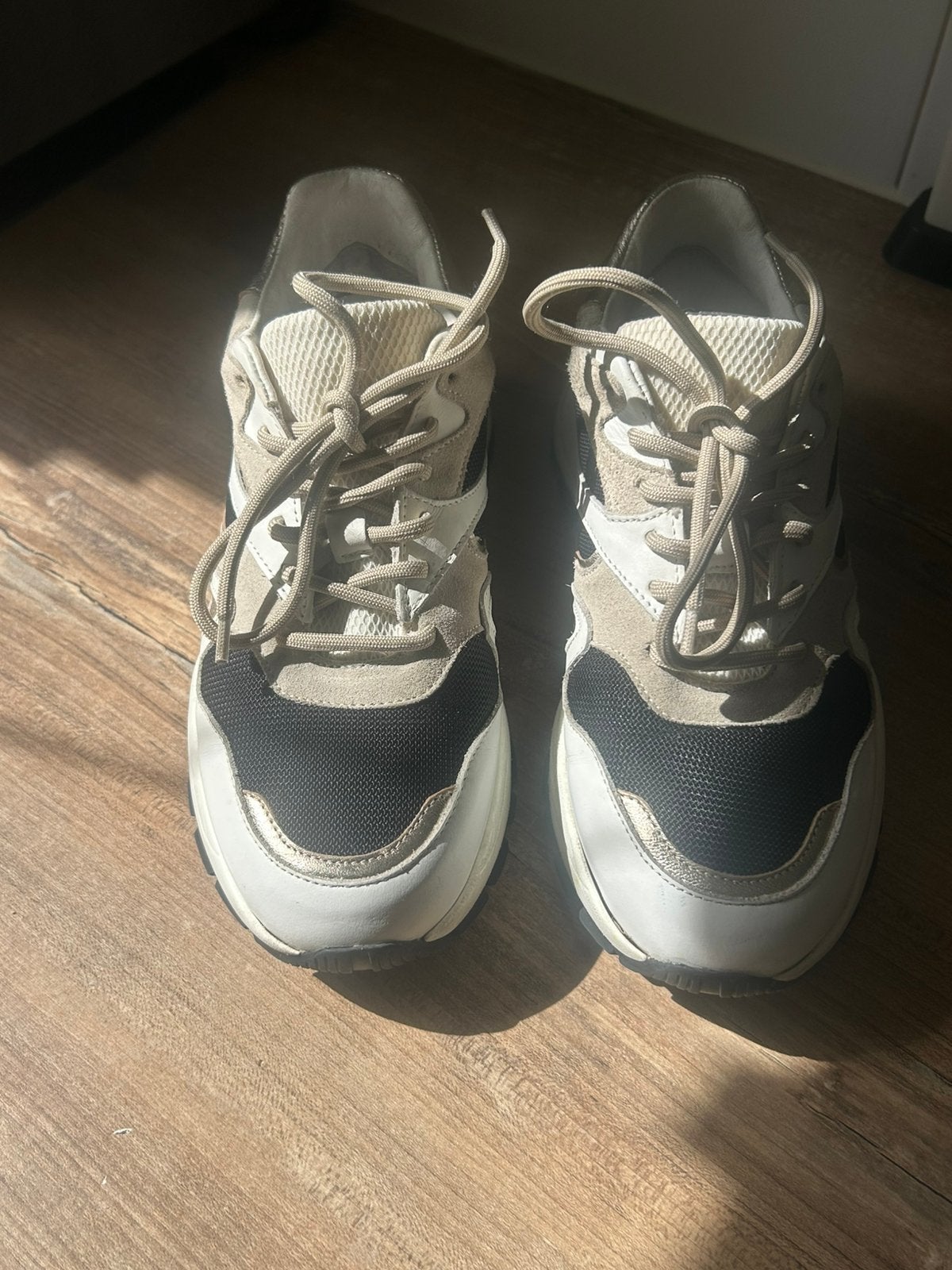 Zgan Manfield sneakers 40, Kleding | Dames, Overige kleuren, Ophalen of Verzenden, Sneakers of Gympen, Zo goed als nieuw