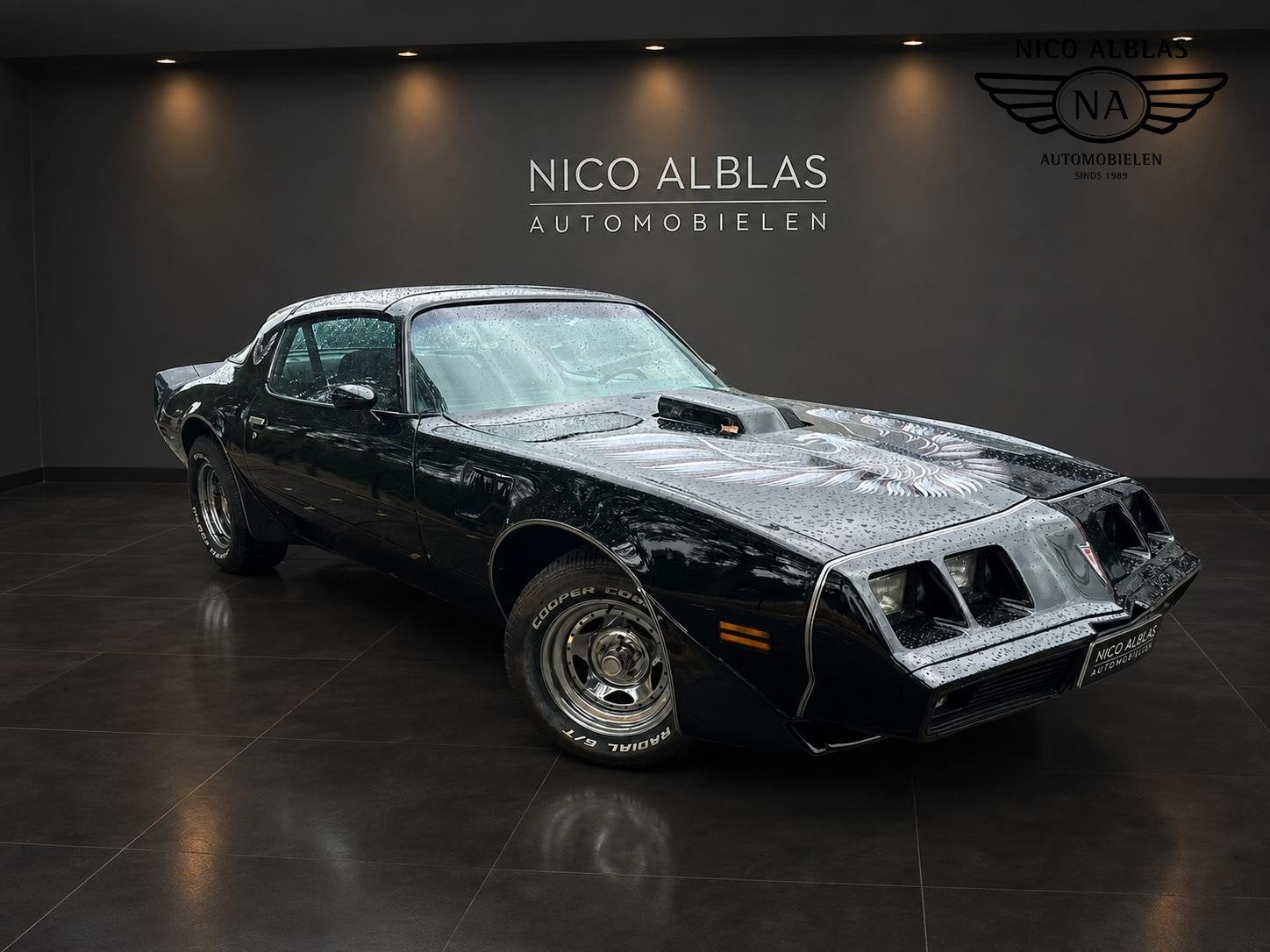 Pontiac Firebird Trans Am Targa, Automaat, Gebruikt, 4 stoelen, Zwart