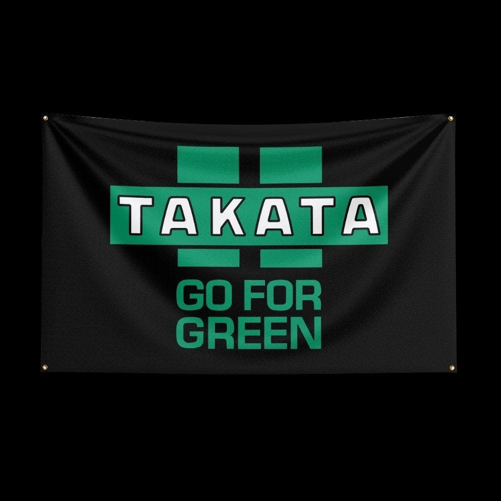 Grote vlaggen Takata (150x90cm), Ophalen of Verzenden, Nieuw