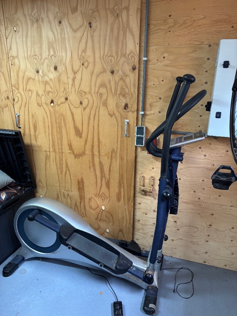 Crosstrainer, Ophalen, Gebruikt, Crosstrainer, Metaal