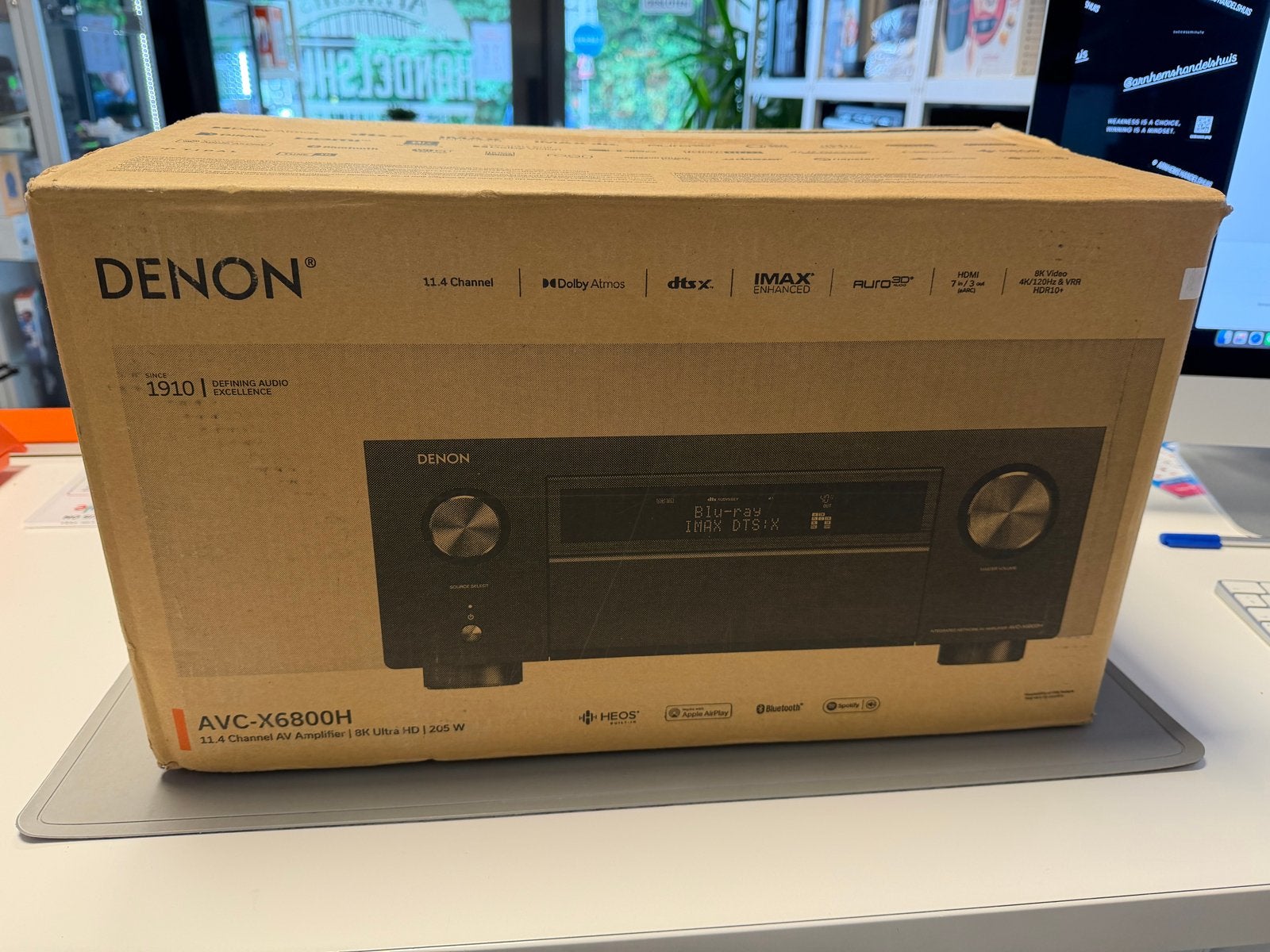 Denon AVC-X6800H Receiver - 11.4 Kanaals AV-versterker, Overige systemen, Denon, Nieuw, Ophalen of Verzenden