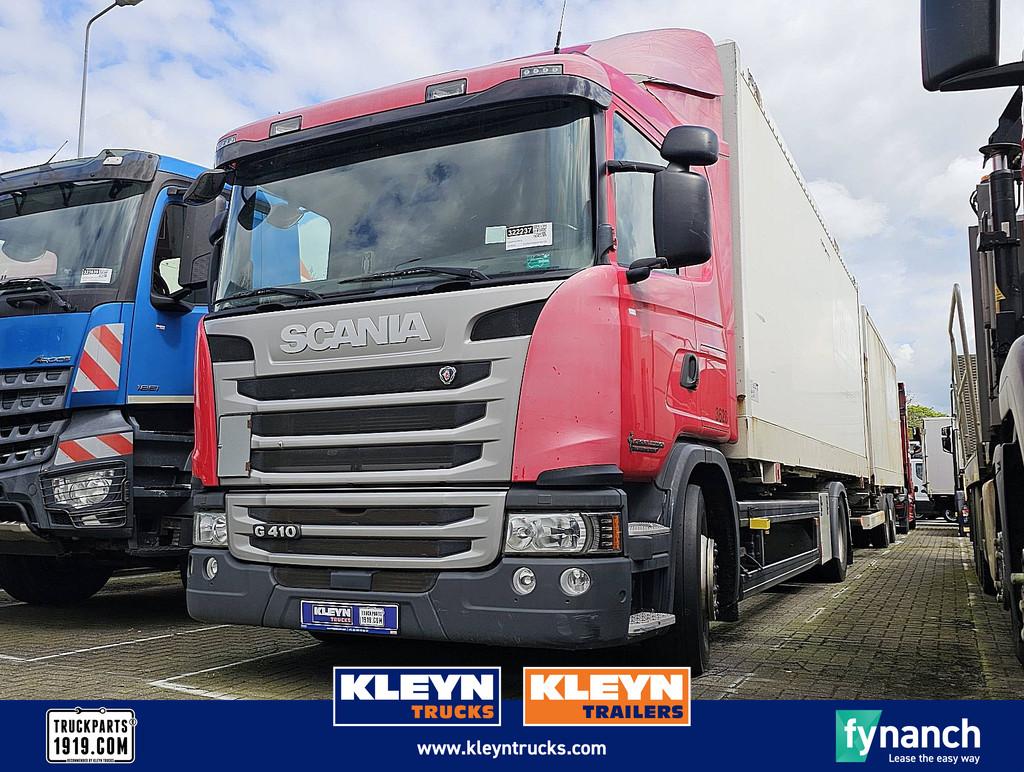 SCANIA G410 4x2 crown ed., Auto's, Vrachtwagens, Automaat, Scania, Bedrijf, Diesel