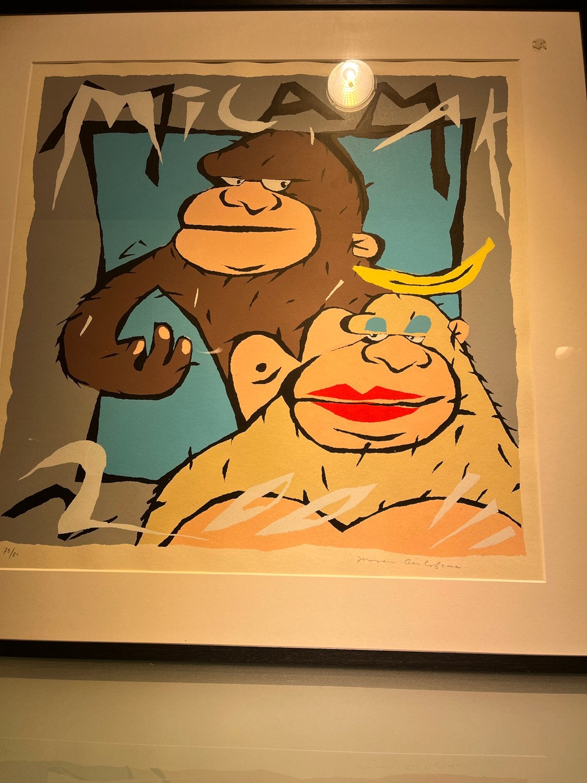Jeroen Gerlofsma - Mic Mak (1973/1974) - Zeefdruk, Gelimiteerde oplage, Ophalen, Dieren en Natuur, Zeefdruk