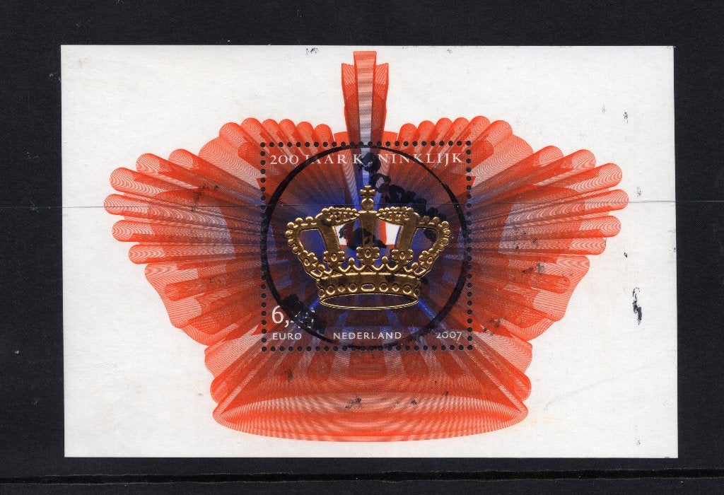 200 Jaar Koninkrĳk gestempeld NVPH 2519, Postzegels en Munten, Postzegels | Nederland, Ophalen of Verzenden, Na 1940, Gestempeld
