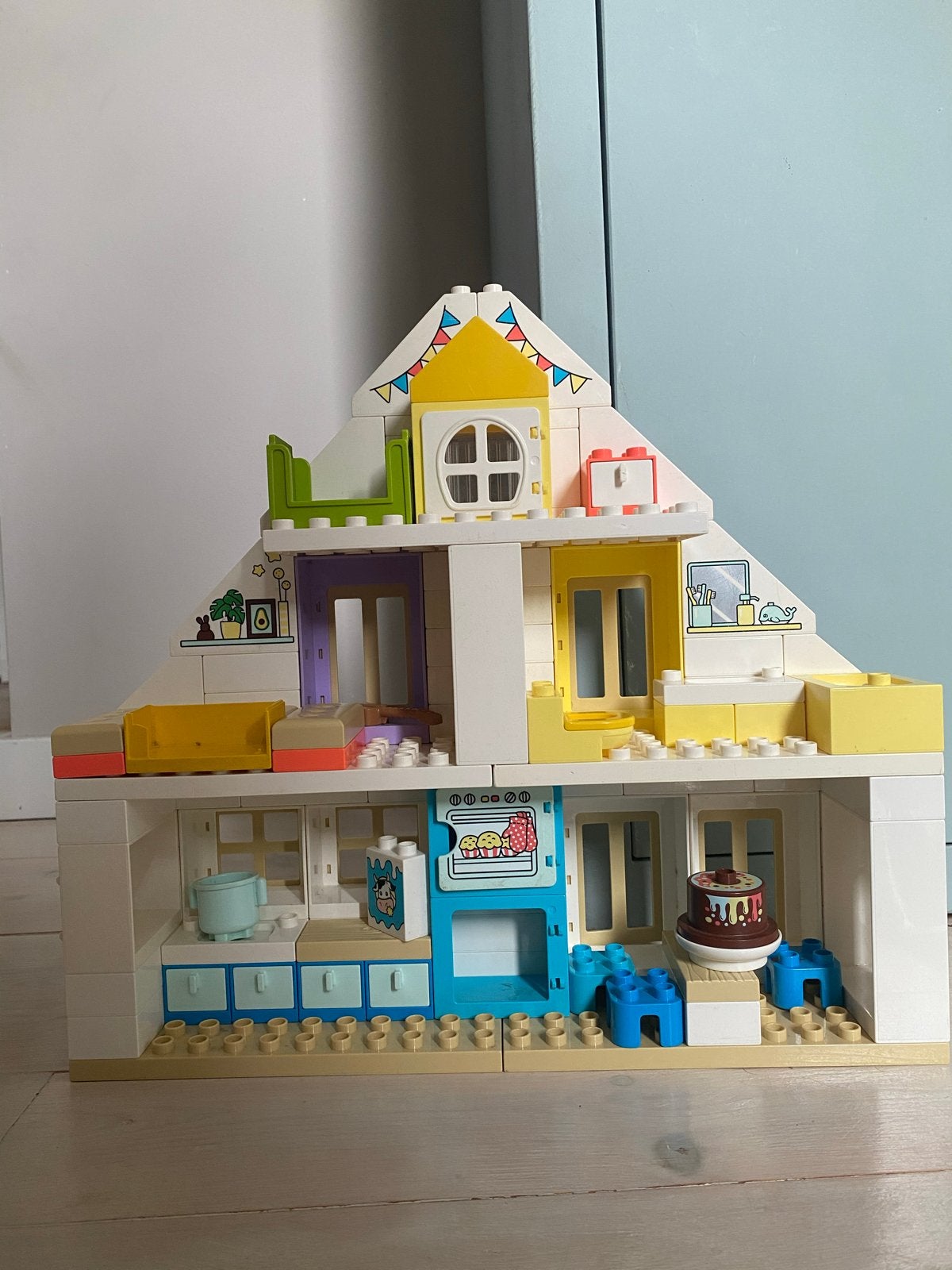 Lego Duplo Huis met Meubels en Accessoires