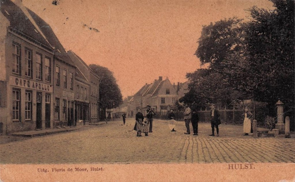 703-248-021 Hulst, Verzenden, Voor 1920, Zeeland