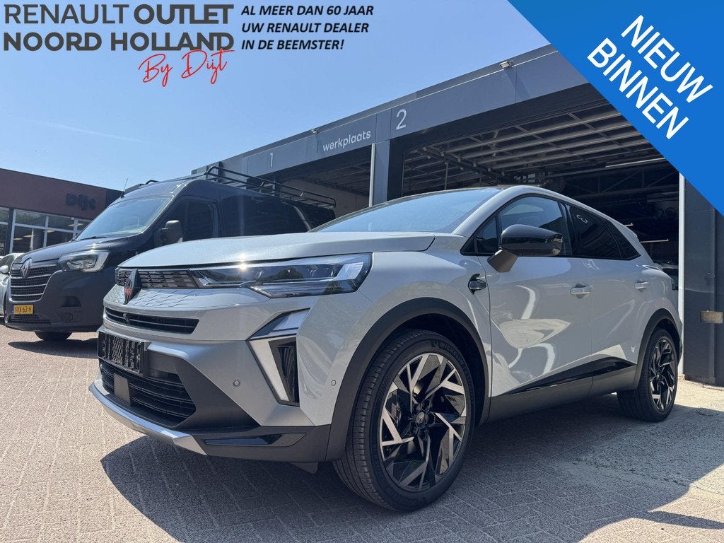 Renault Symbioz 1.8 E-Tech 160 esprit Alpine+Pack Premium&L/, Auto's, Renault, Bedrijf, Te koop, Symbioz, 360° camera, ABS, Achteruitrijcamera