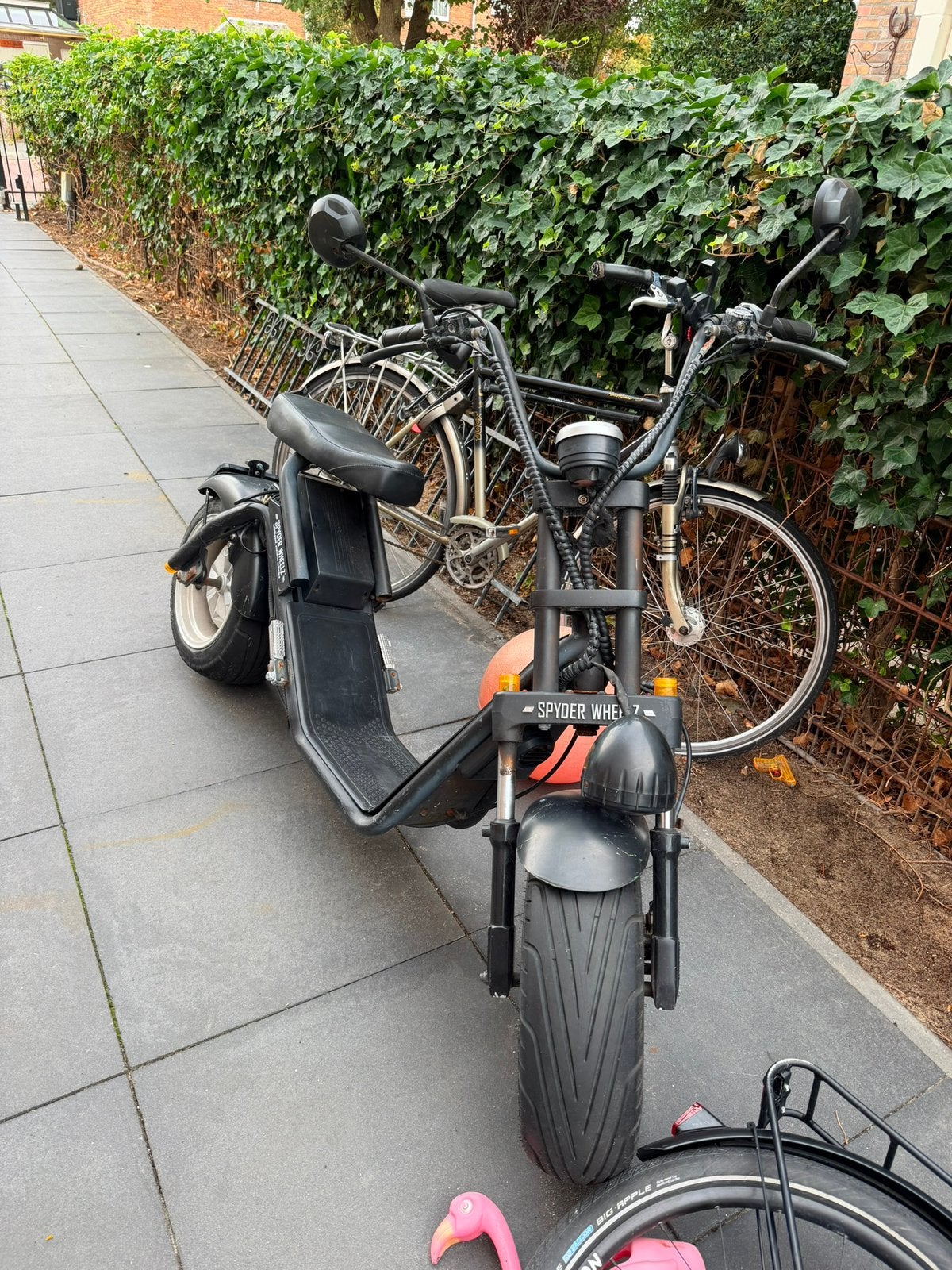 Spyder Wheelz elektrische scooter, Ophalen, Zo goed als nieuw, Elektrisch, Overige merken