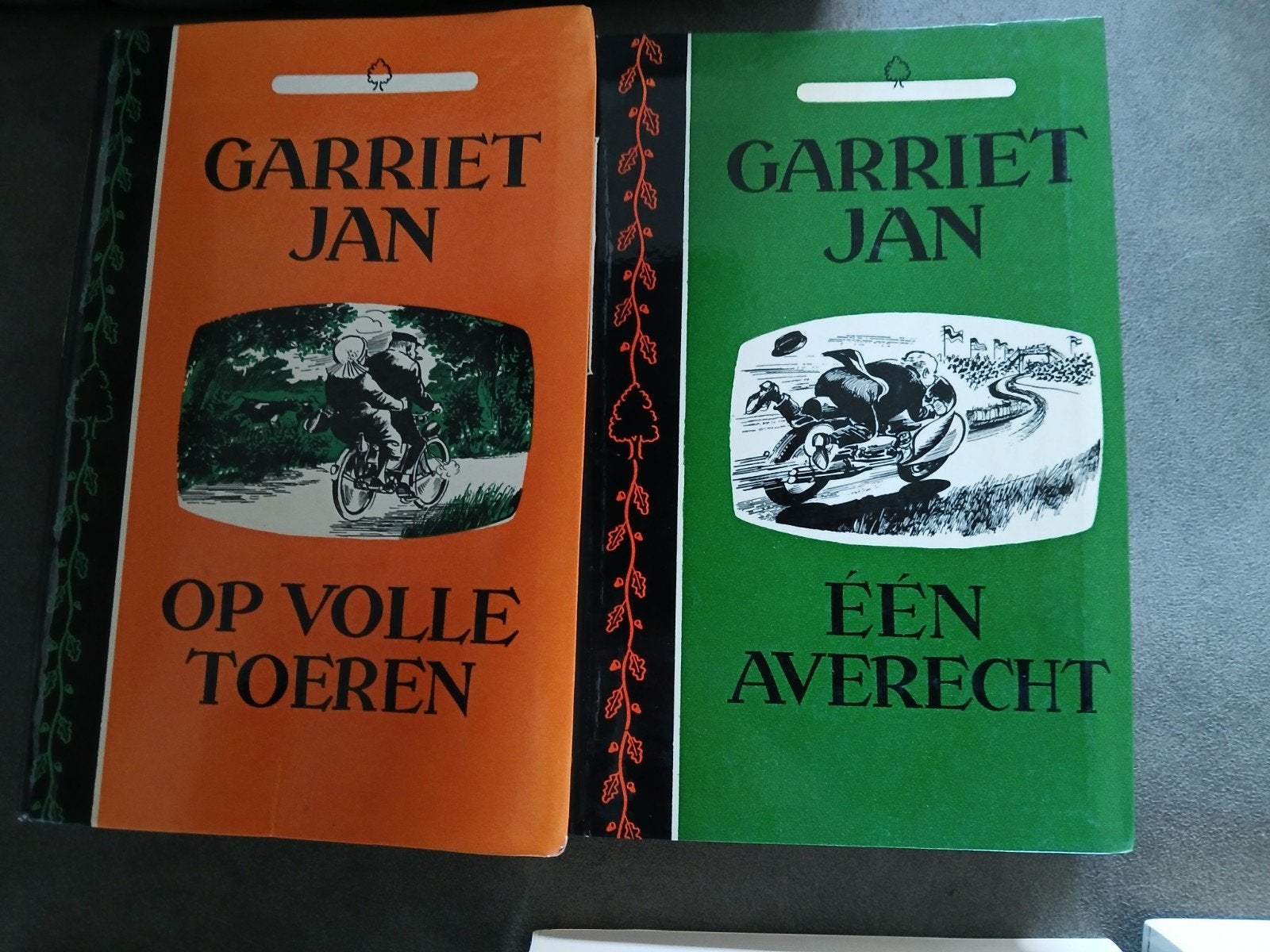 Garriet Jan -Een averechts en op volle toeren, Ophalen of Verzenden, Gelezen, Overijssel