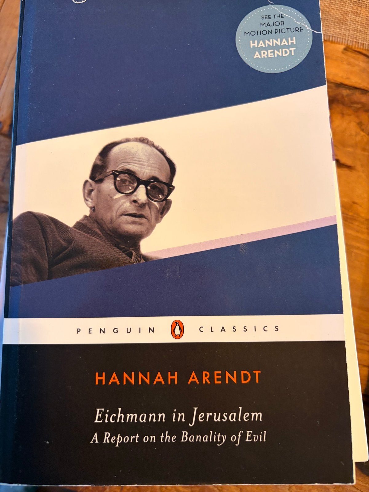 Eichmann in Jerusalem - Hannah Arendt (USBO), Ophalen of Verzenden, Zo goed als nieuw, Amerika