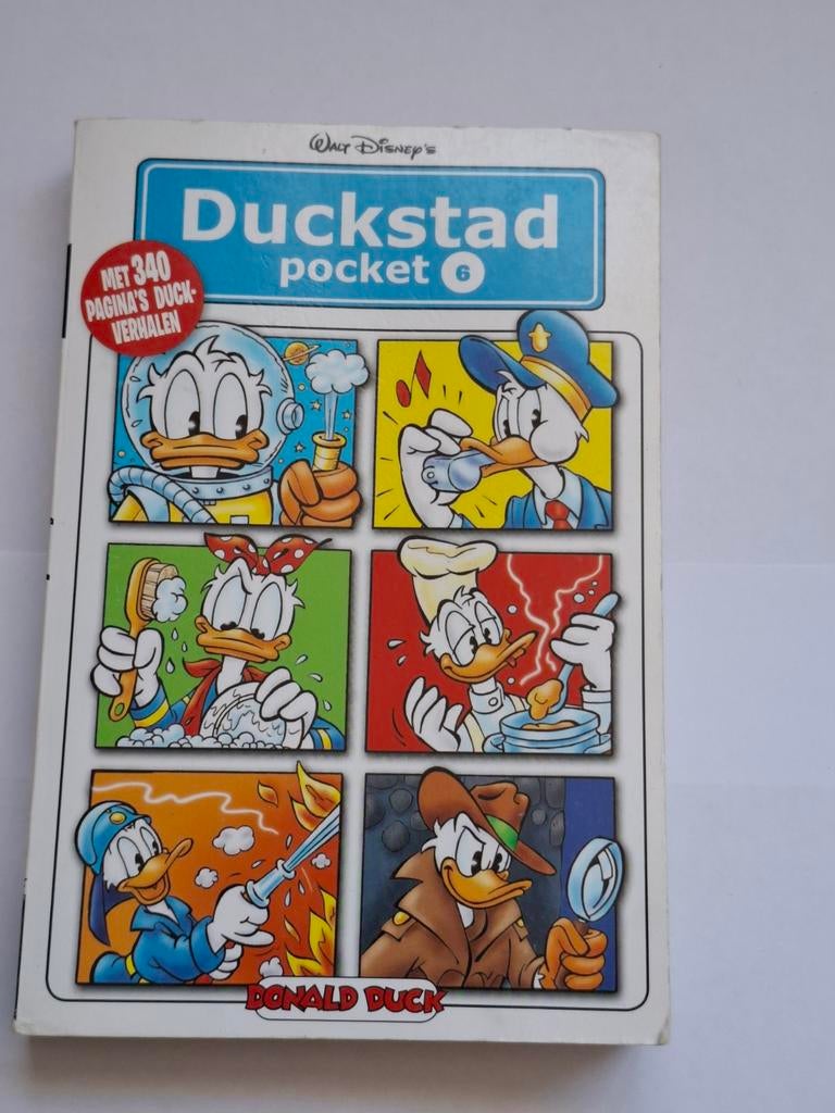 Donald Duck Duckstad Pockets 5 en 6 €3.50 per stuk, Meerdere stripboeken, Ophalen of Verzenden, Zo goed als nieuw