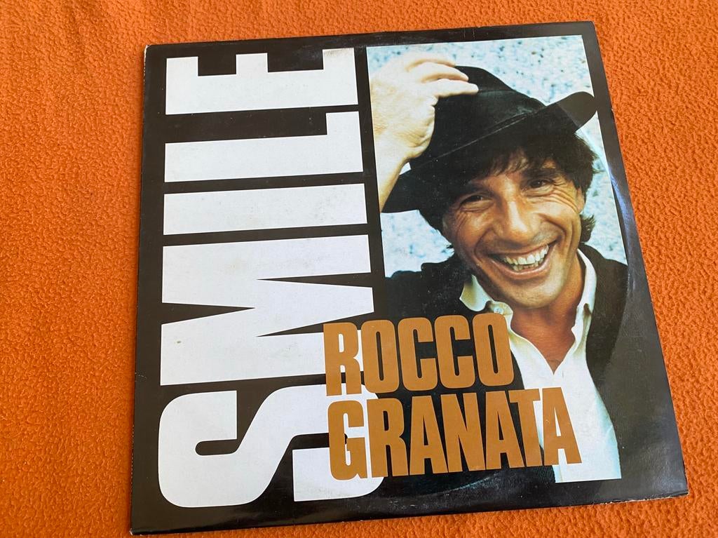 Rocco Granata, Ophalen of Verzenden, Zo goed als nieuw, 12 inch