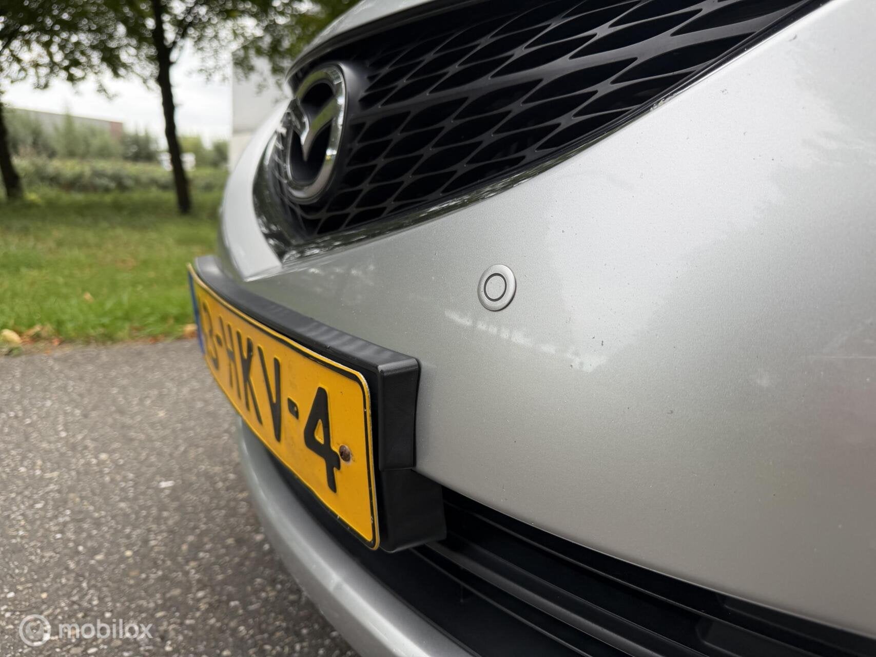 Mazda 6 2.0 S-VT Business Plus*AUTOMAAT*SCHERM*PARKEERSENSOR, Auto's, 1330 kg, Stof, Gebruikt, Zwart