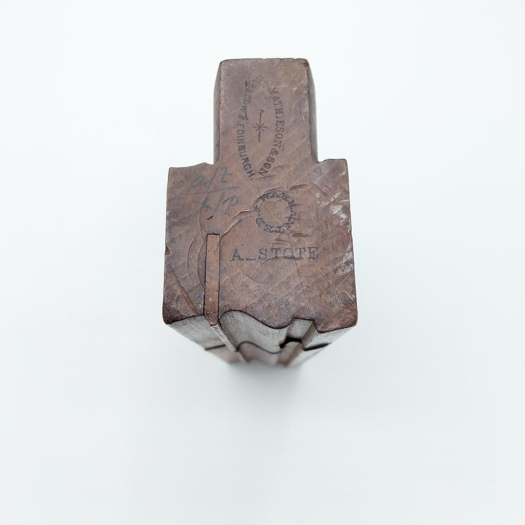 A.Mathieson & Son Tweemaster Profielschaaf (42265-37), Ophalen of Verzenden