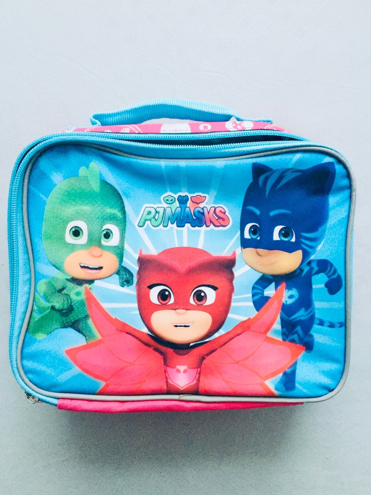 PJ Masks Owlette Lunchbox Koeltas Disney Junior Als nieuw, Ophalen of Verzenden, Zo goed als nieuw