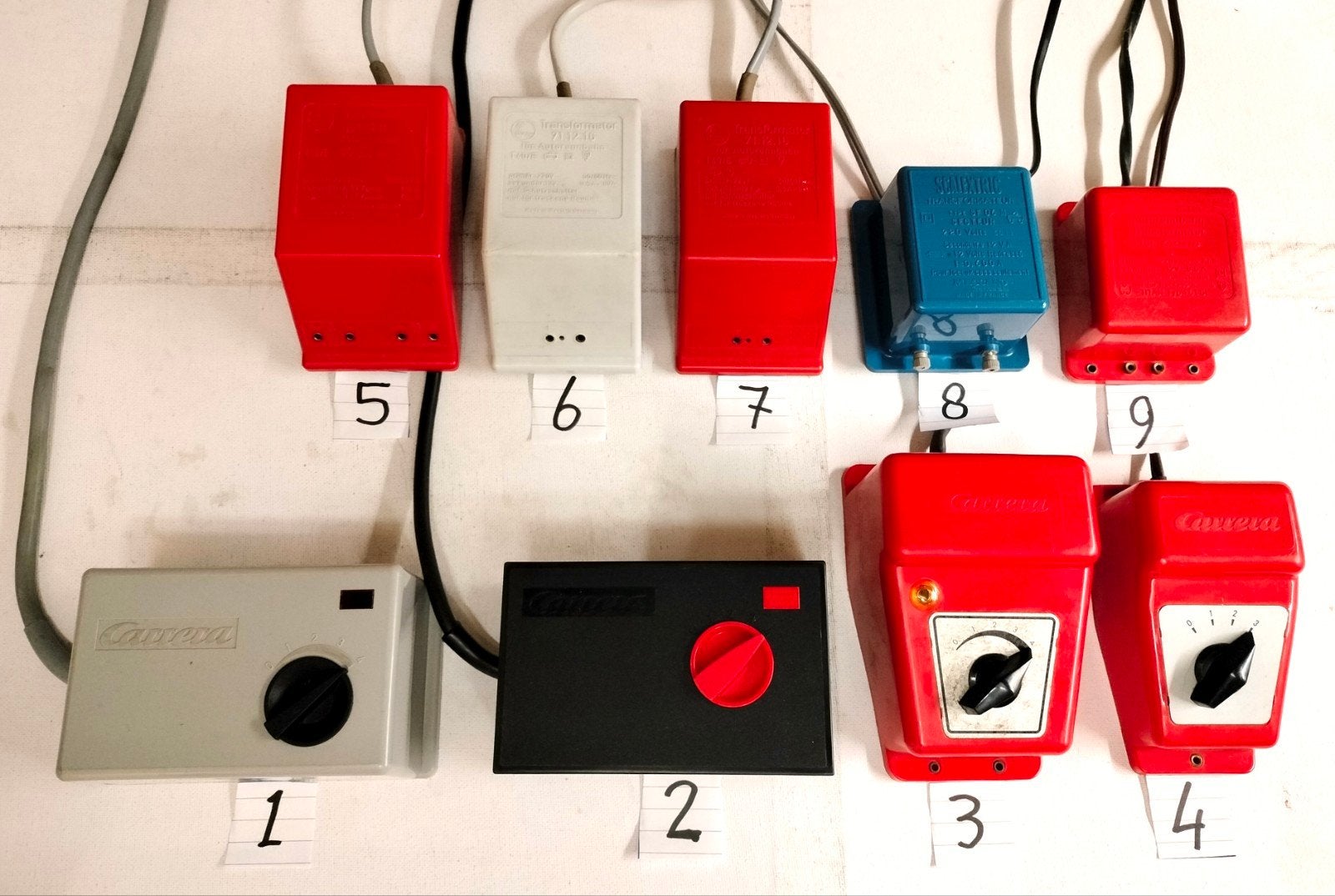 Transformator voor Racebaan Carrera Universal Scalextric...., Ophalen of Verzenden, Elektrisch, Carrera