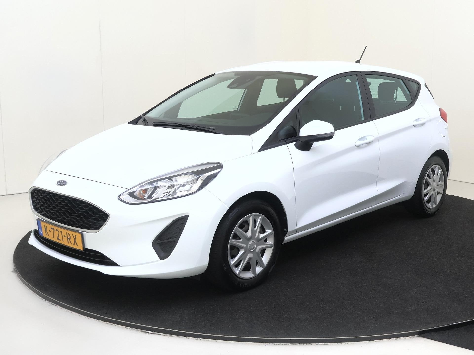 Ford Fiesta 1.0 EcoBoost Connected | BTW| Cruise Control | a, Voorwielaandrijving, Stof, Gebruikt, Euro 6