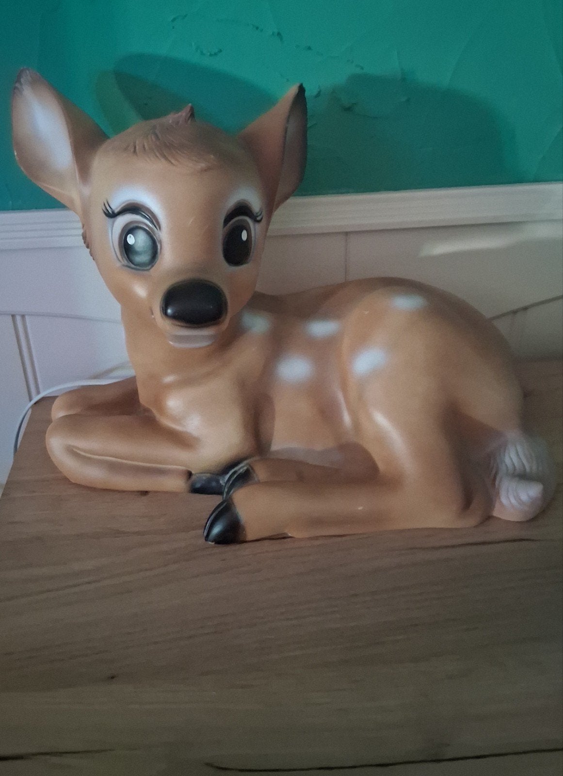 Bambi hertje, Verzamelen, Ophalen of Verzenden, Beeldje of Figuurtje