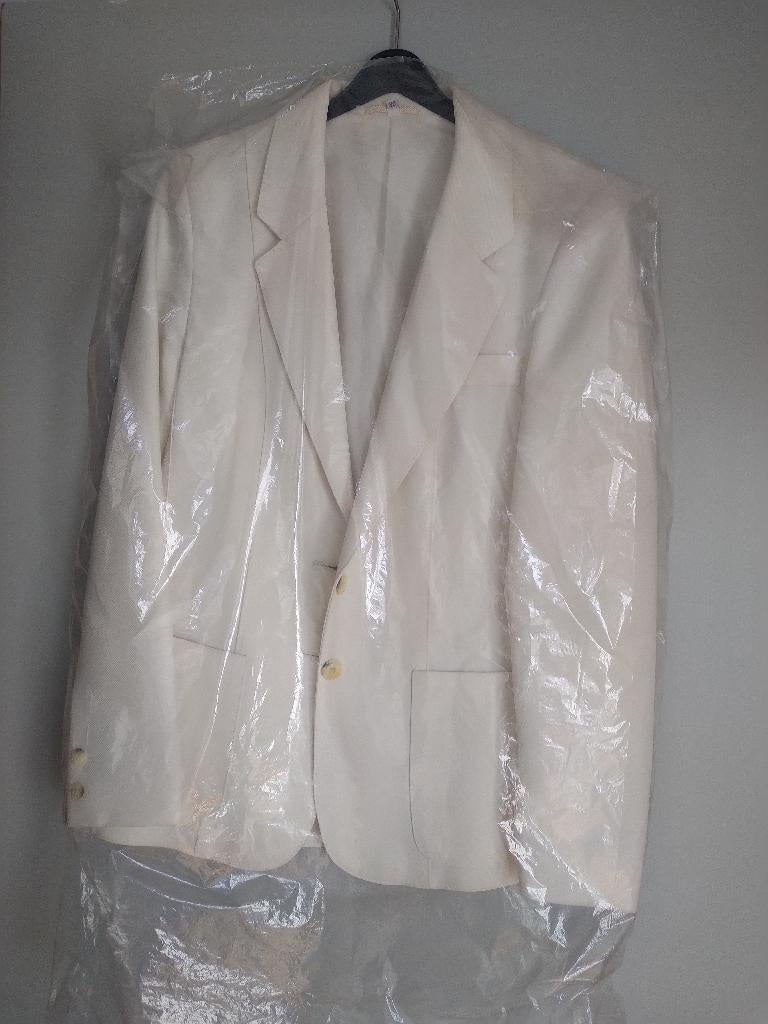 Chic colbert ivoor/off-white maat 34-36, Wit, Ophalen of Verzenden, Zo goed als nieuw, Jasje