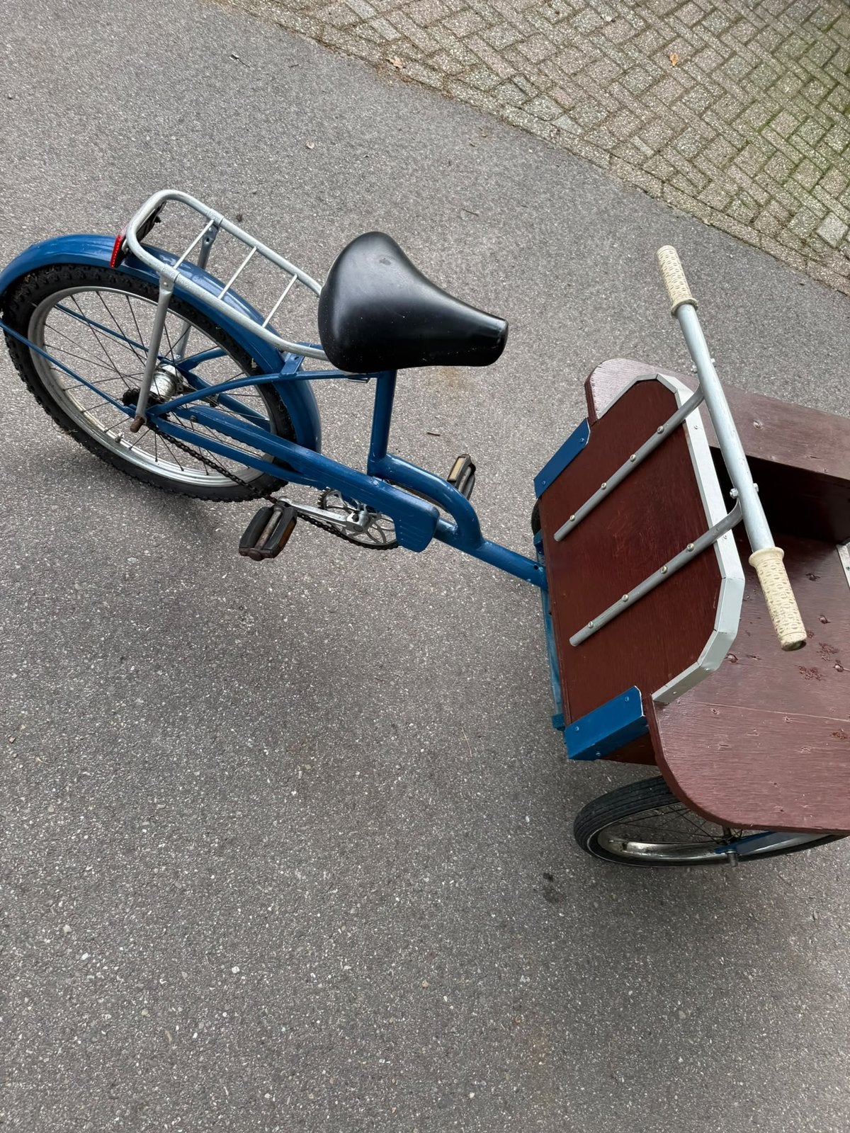 Bak feits, Ophalen, Zo goed als nieuw, 80 kg of meer