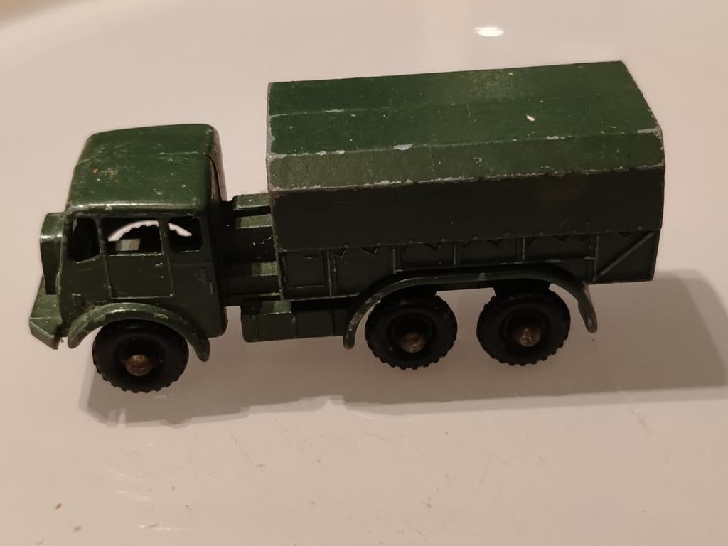 Matchbox Lesney General Service Lorry No. 59, Hobby en Vrije tijd, Modelauto's | Overige schalen, Gebruikt, Bus of Vrachtwagen