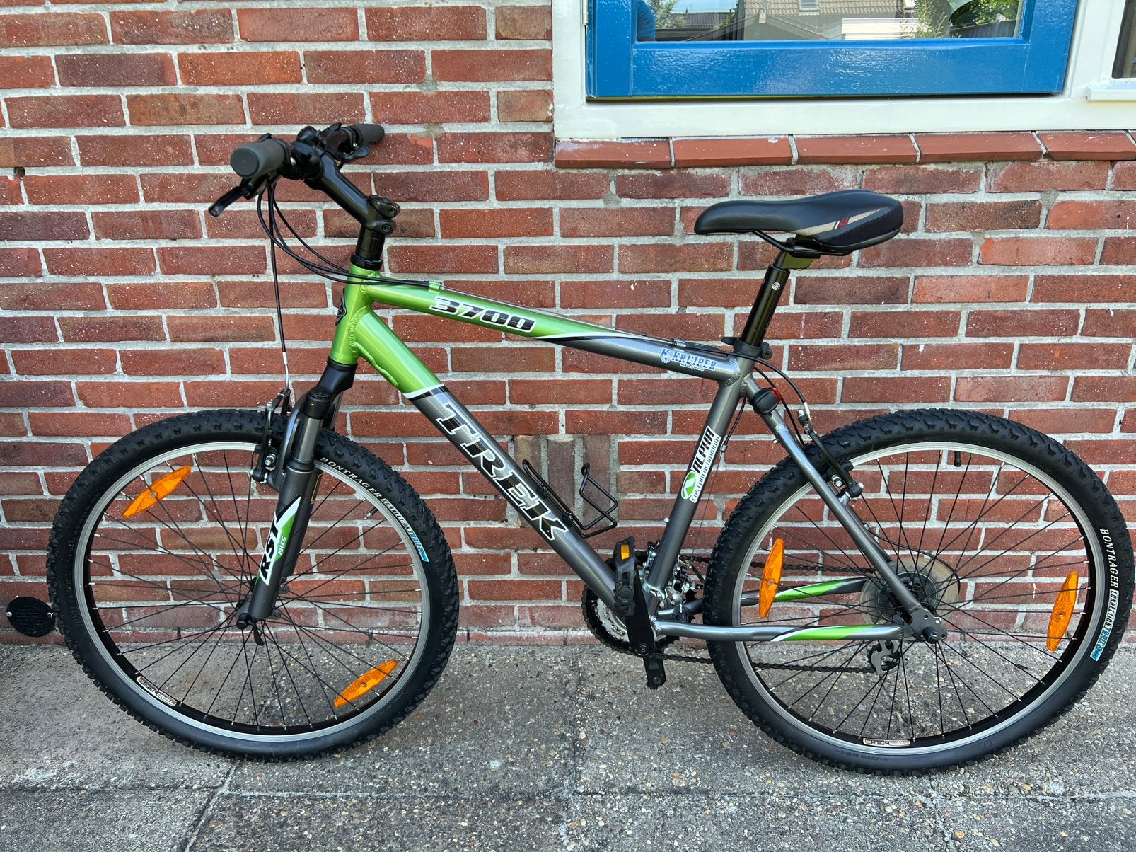 Mountainbike Trek 3700 Alpha Aluminium maat M, Overige merken, 49 tot 53 cm, Ophalen of Verzenden, Zo goed als nieuw