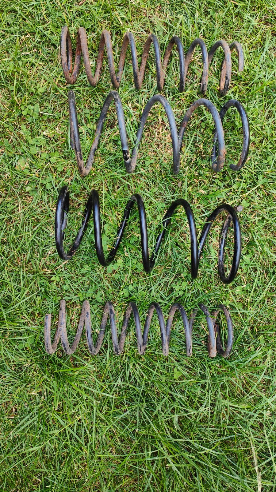 Originele veren set Toyota Starlet P8, Ophalen of Verzenden, Gebruikt, Toyota