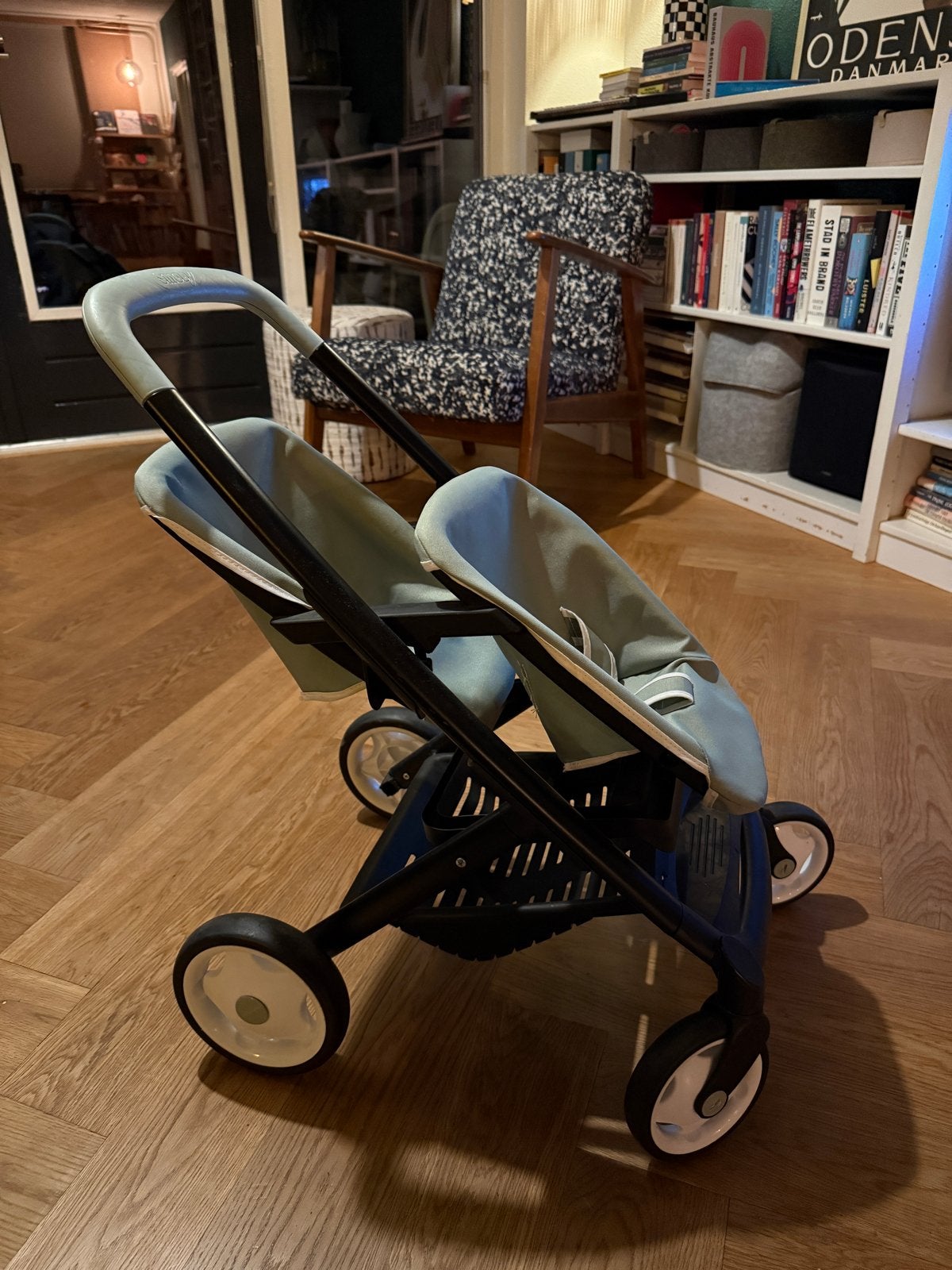 Duo buggy voor poppen - Smoby, Ophalen, Gebruikt, Overige typen