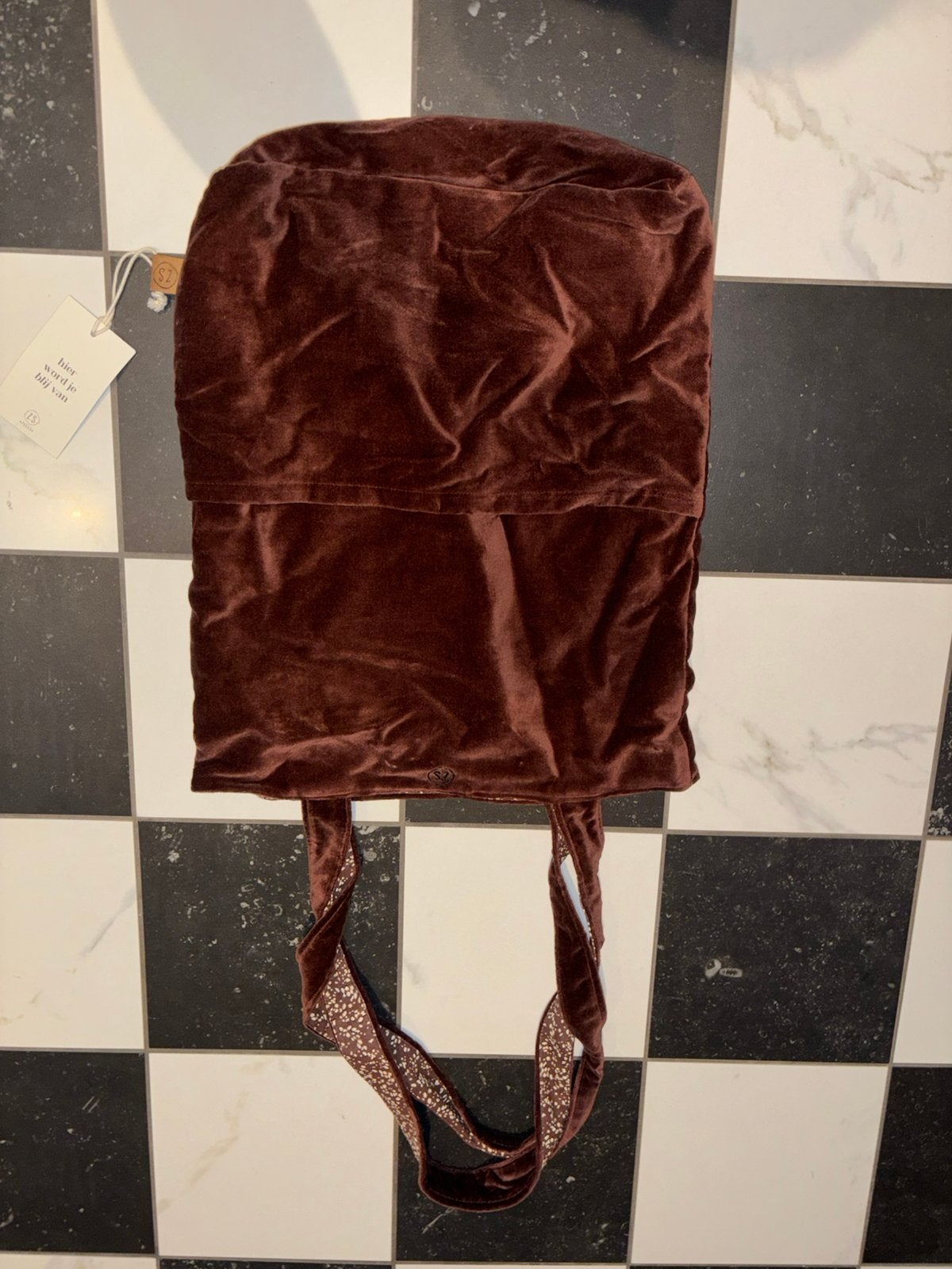 Nieuw Zusss tas aan 2 kanten draagbaar, Sieraden, Tassen en Uiterlijk, Tassen | Damestassen, Ophalen of Verzenden, Nieuw, Rood