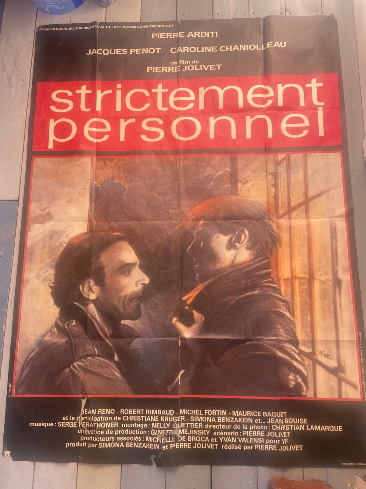 Grote filmposter, Ophalen of Verzenden, Gebruikt, Poster