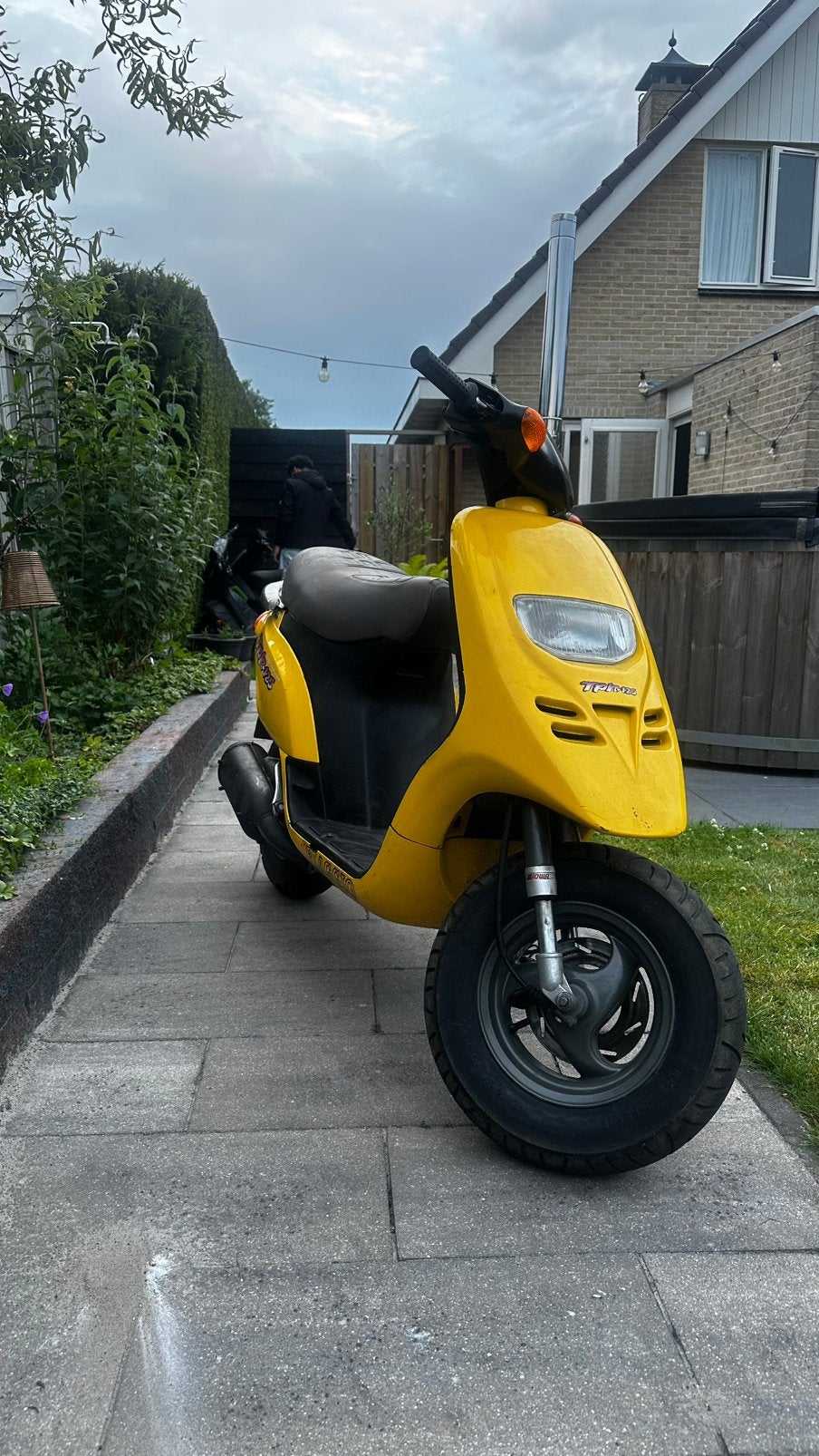 Typhoon 125cc * Duitse papieren *, Ophalen, Zo goed als nieuw, Benzine, Overige modellen